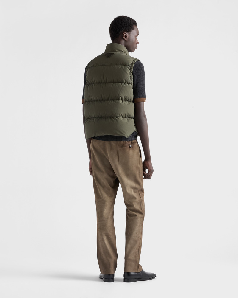 Cotton down vest 5