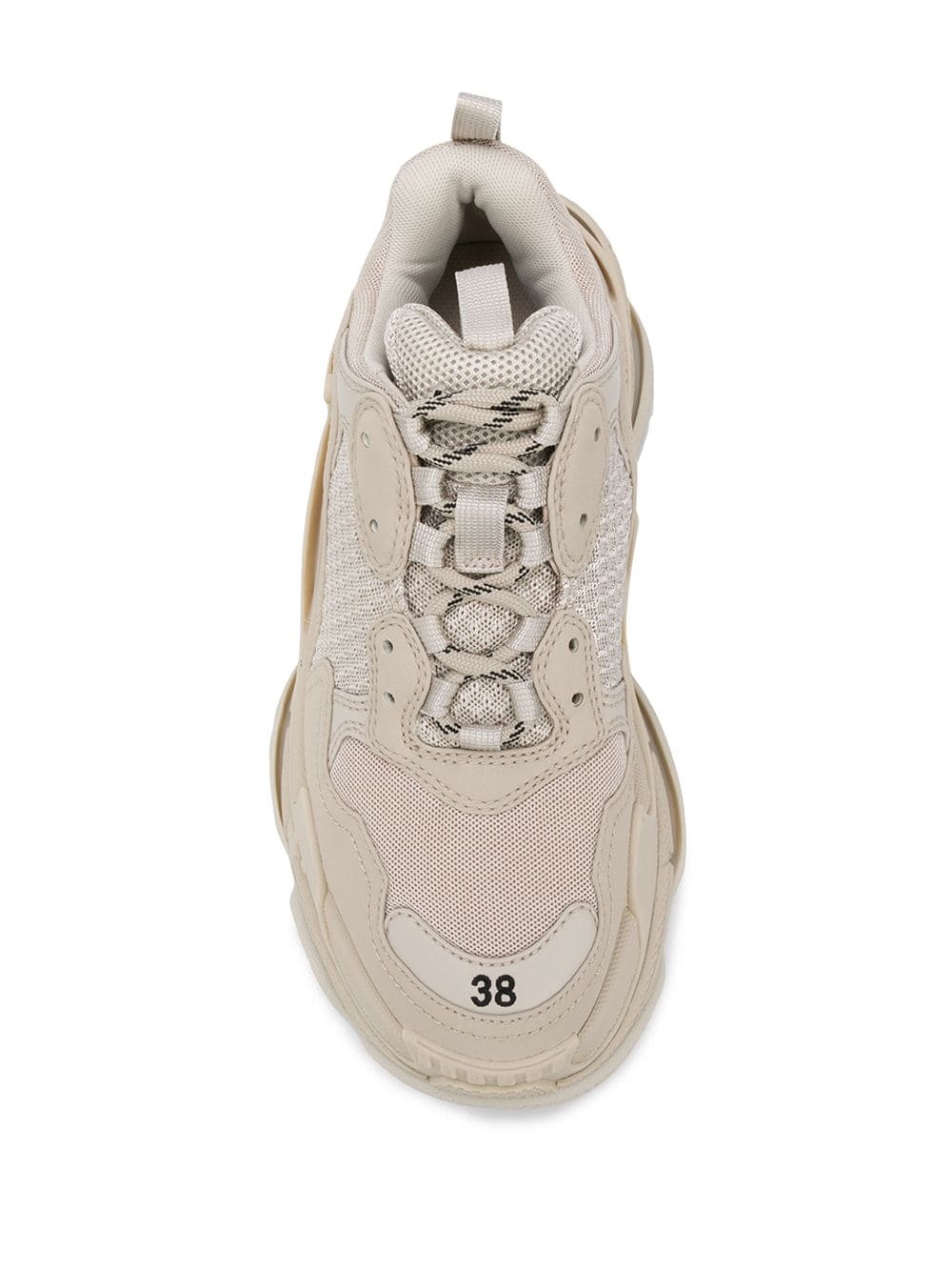 Triple S chunky sneakers - 4