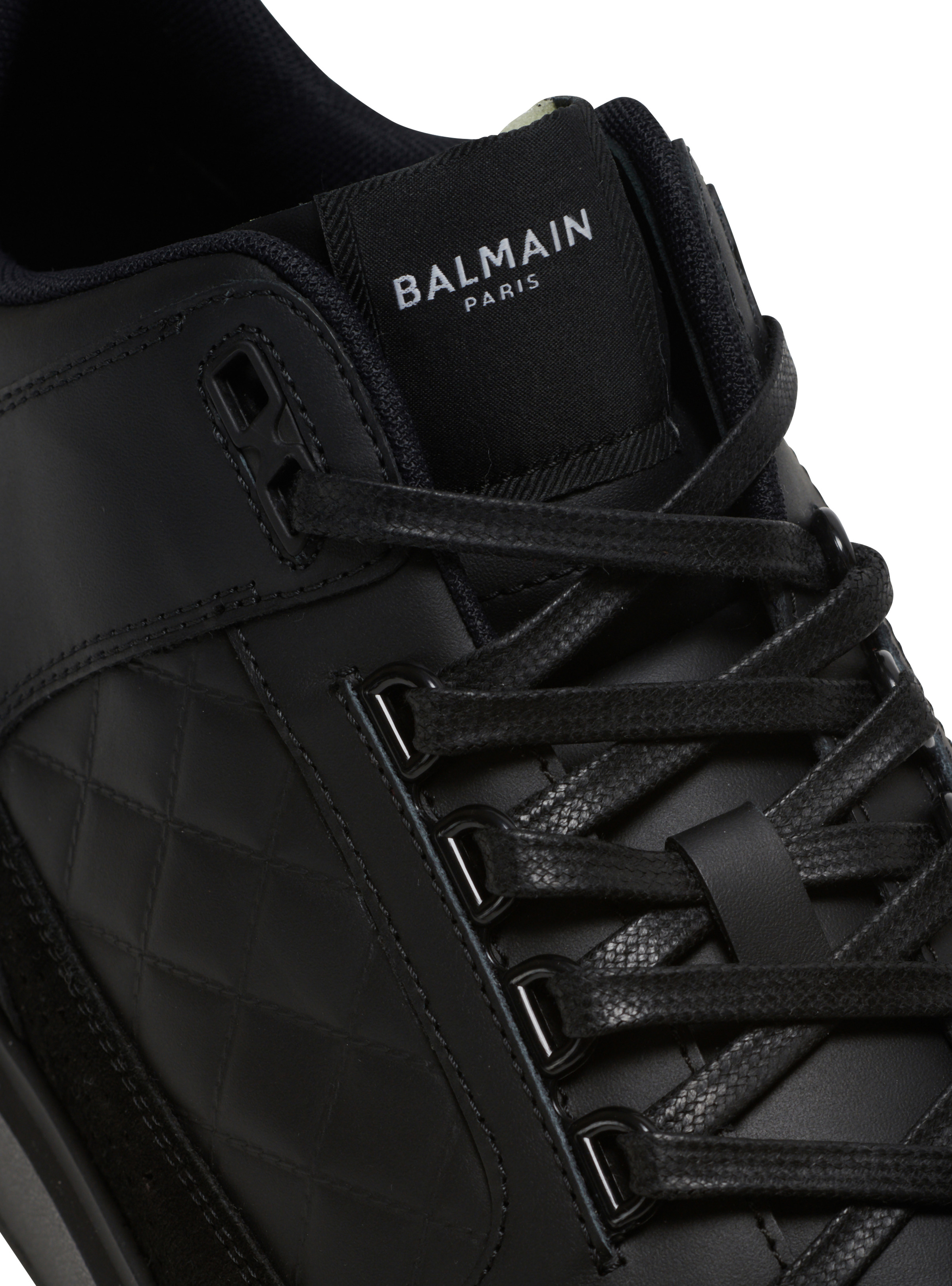 B-Court mid-top leather sneakers - 7