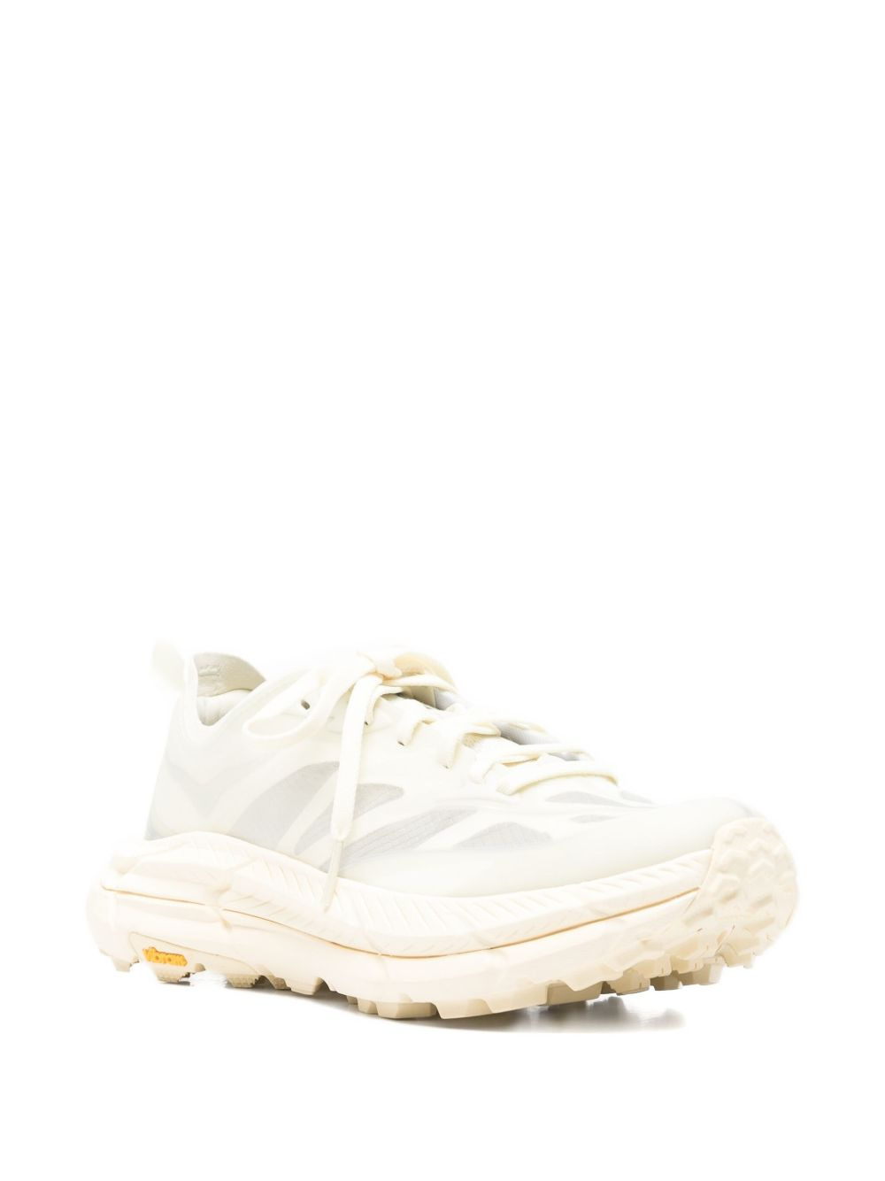 lace-up mesh sneakers - 2