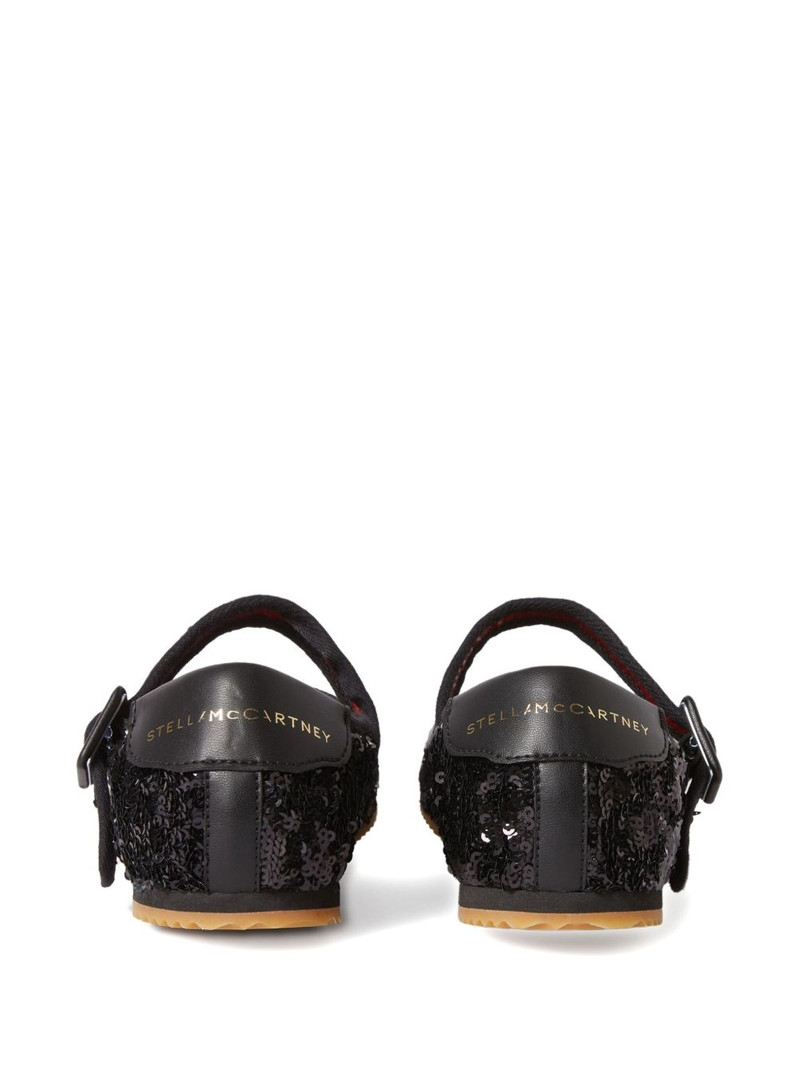 sequinned ballet flats 3