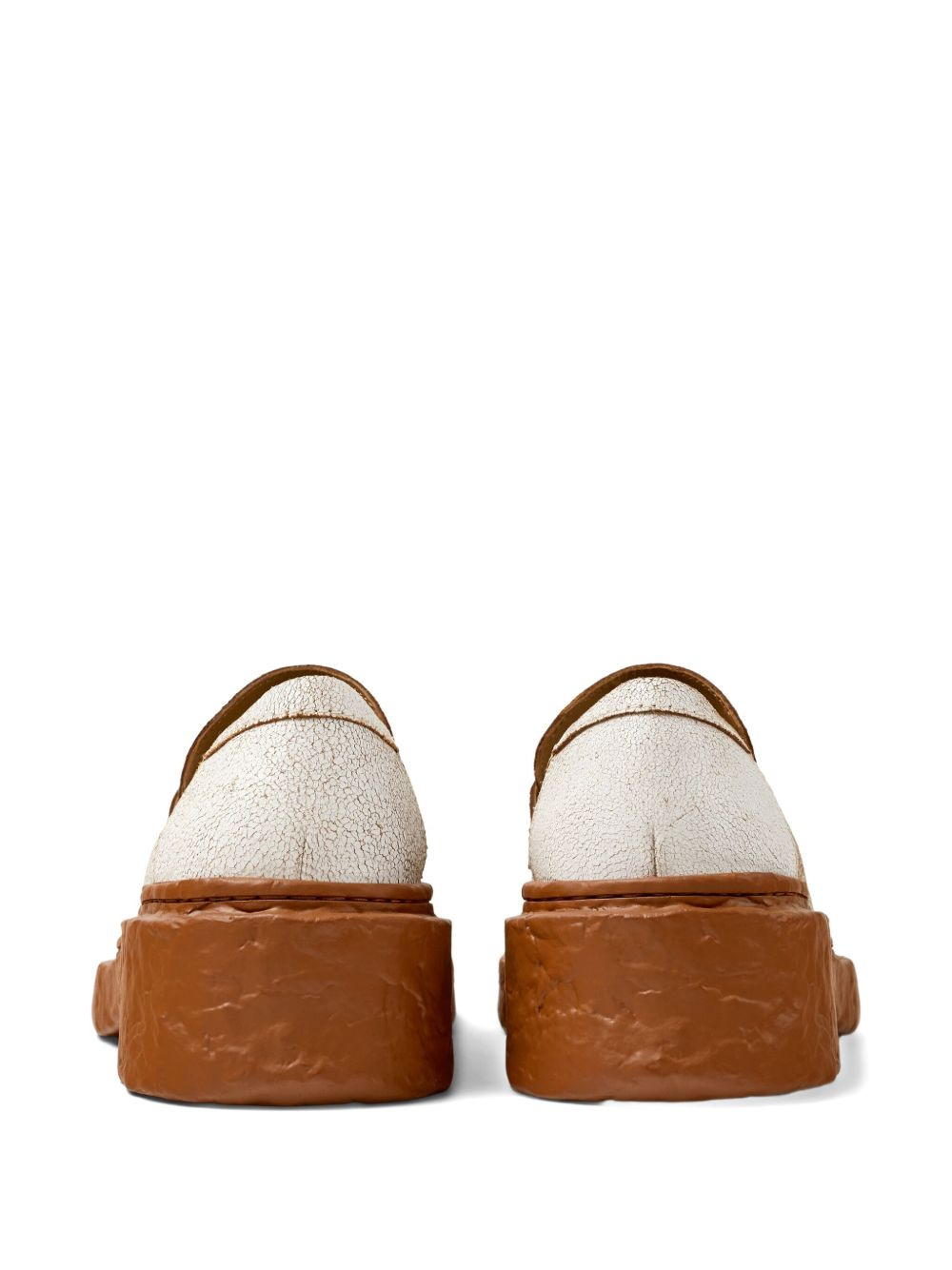 Vamonos penny leather loafers - 3