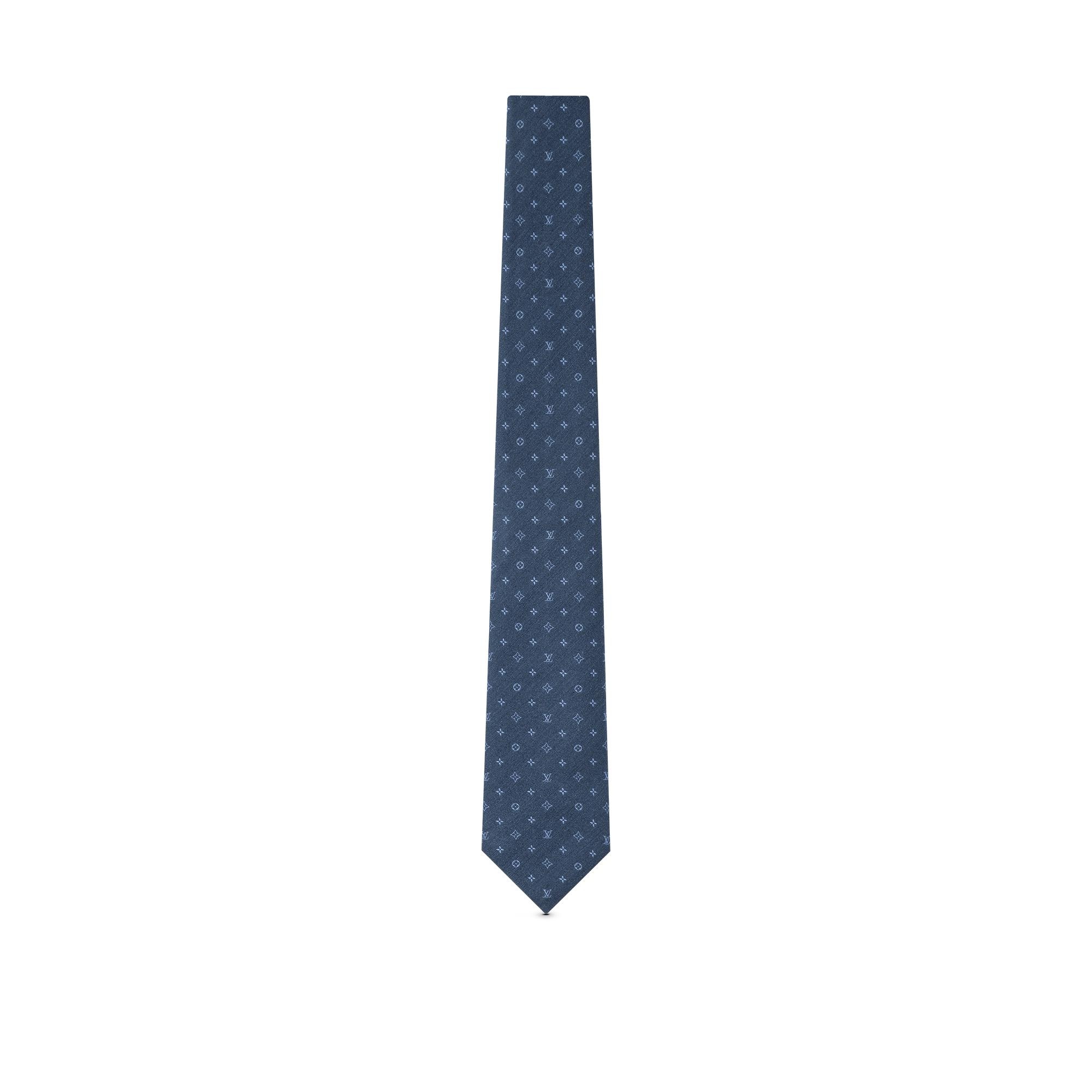 Monogram Easy Tie - 1