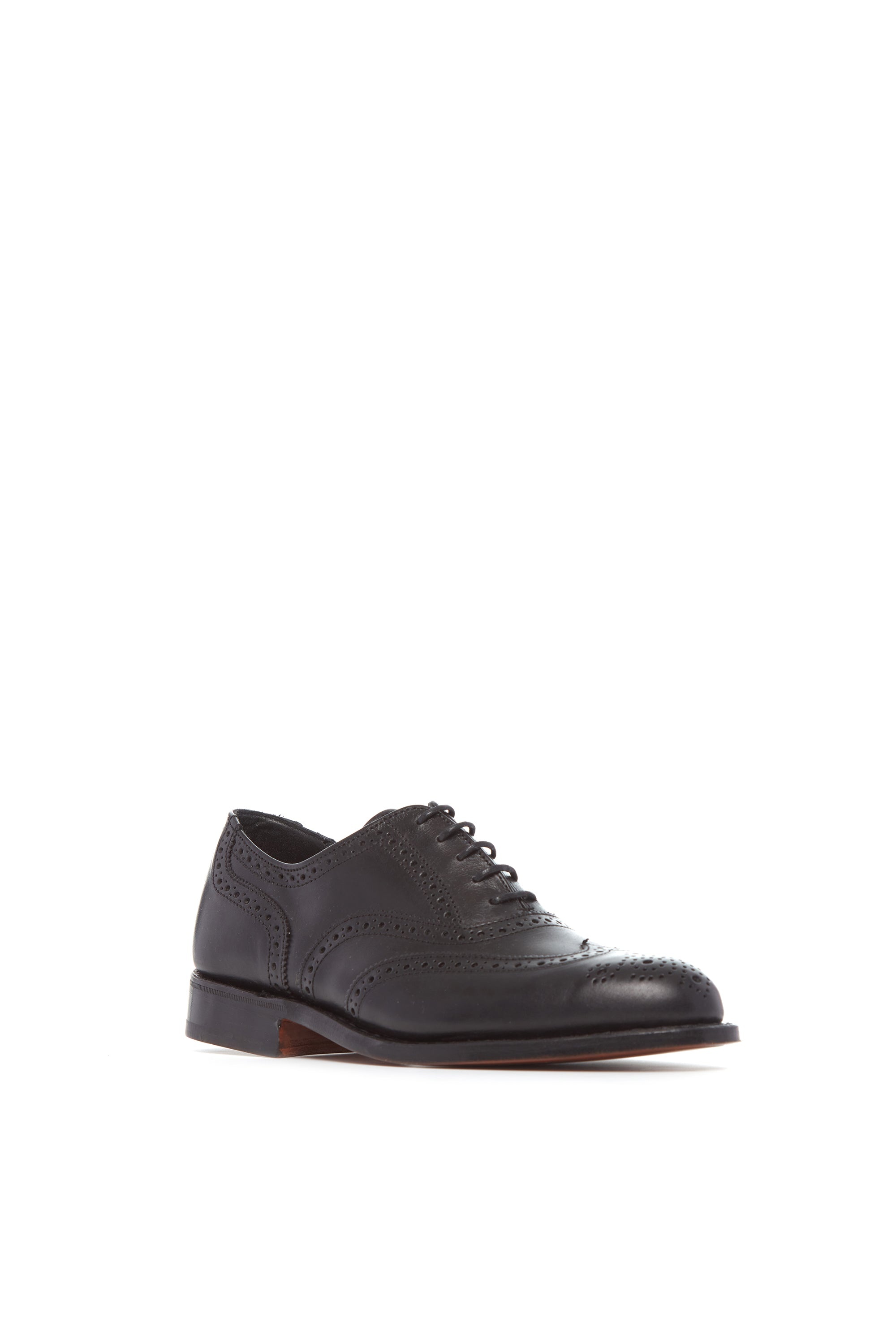 Wincap Oxford Shoe in Black Leather - 2