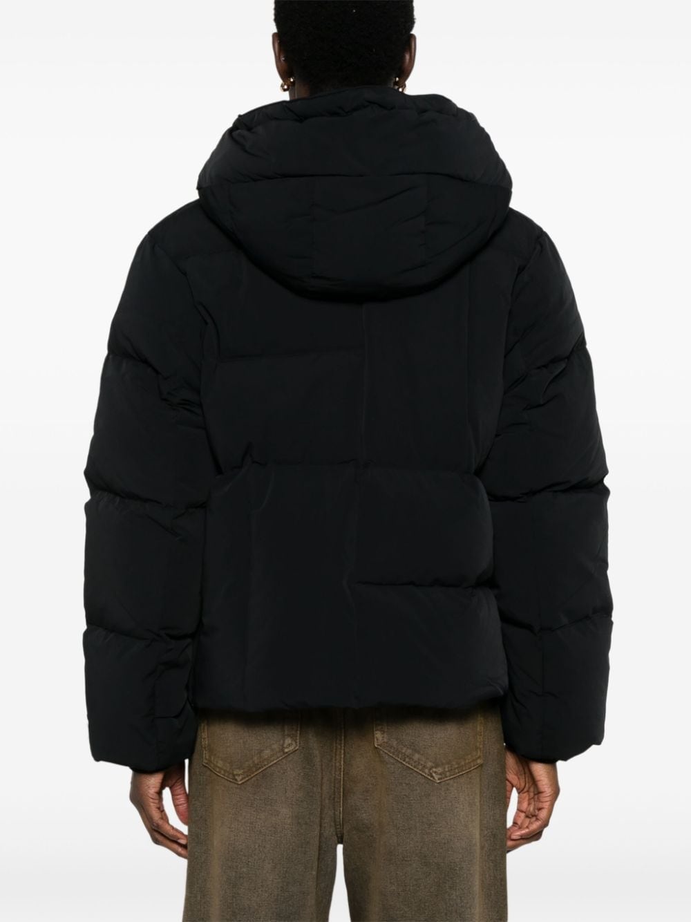Kenzo Weave puffer jacket - 4