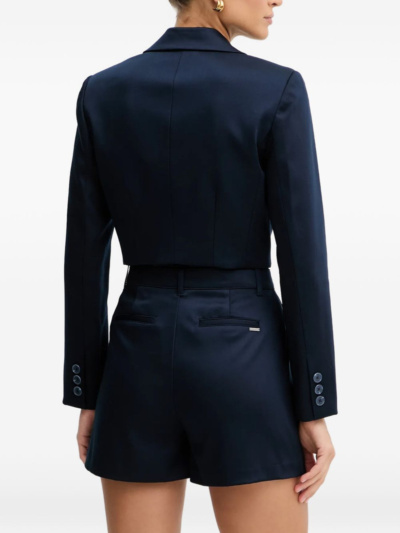 single-breasted cropped blazer 3