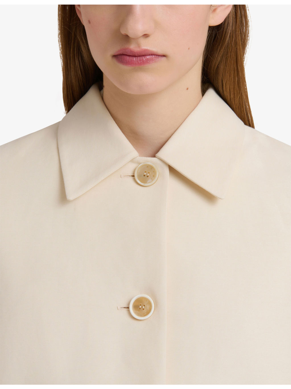Cropped Side-Pocket Cotton Jacket - 5