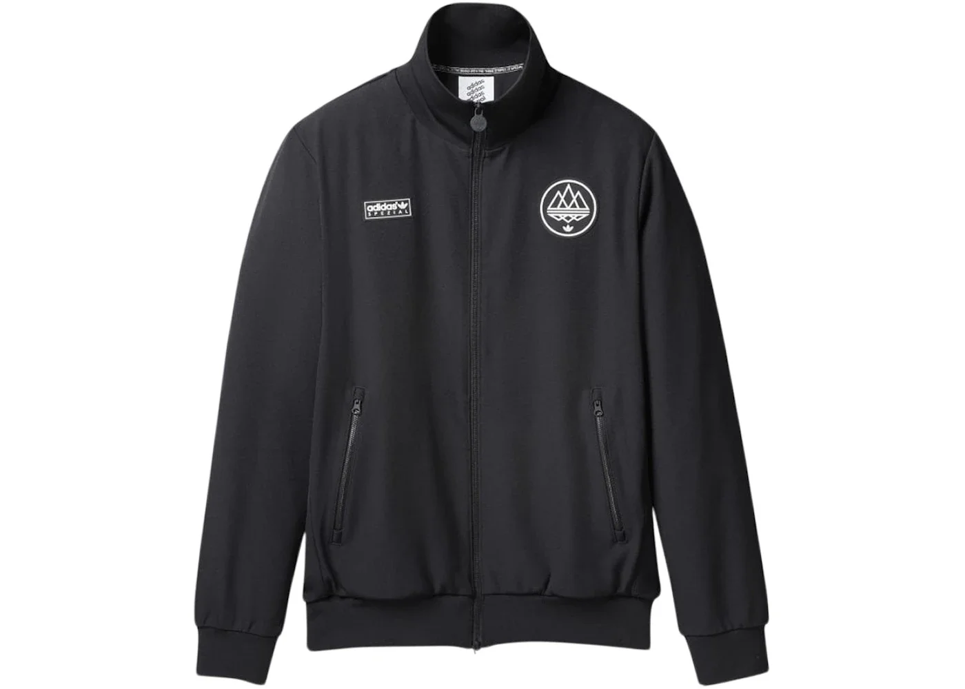adidas Originals Spezial Marnach Track Jacket Black - 1