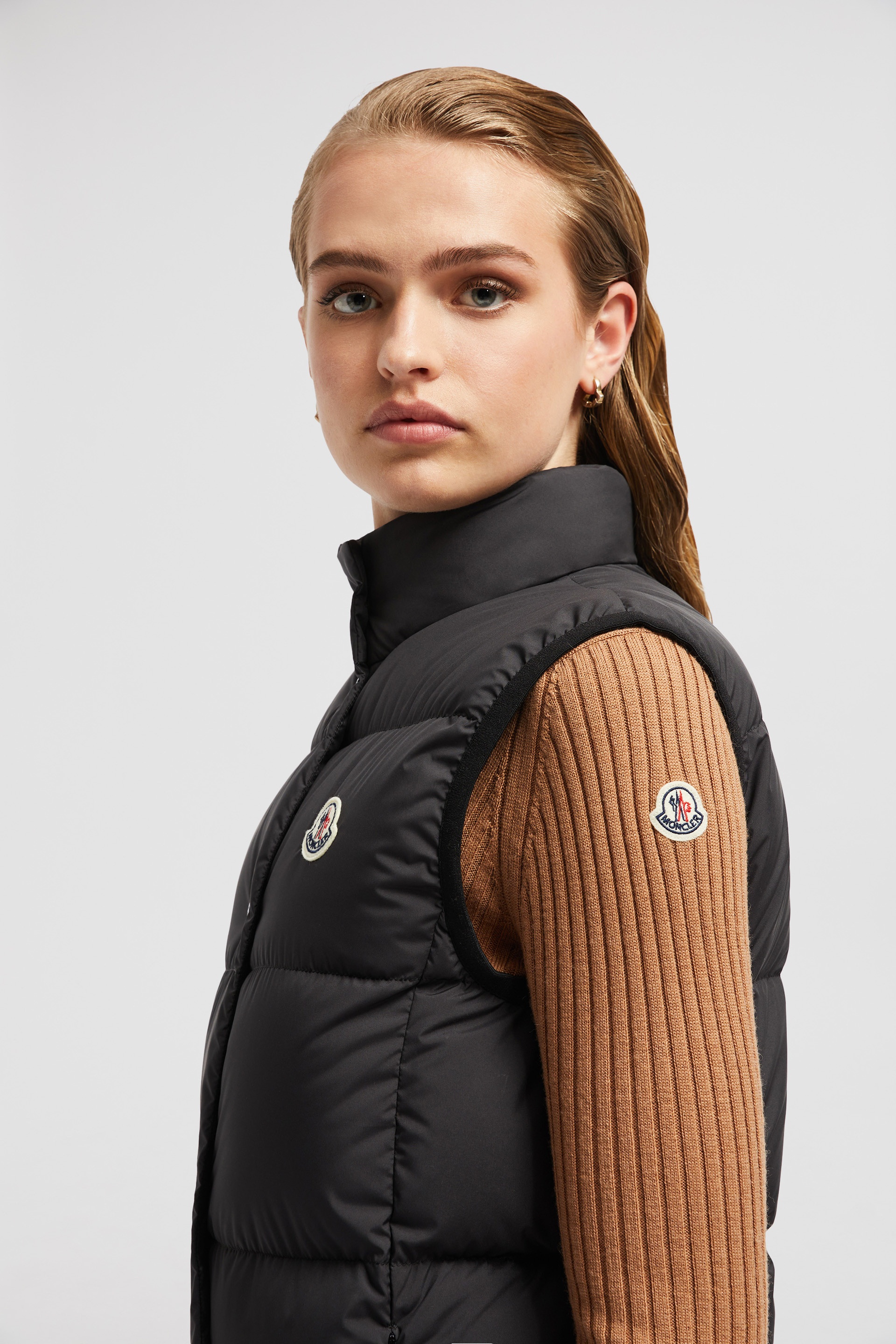 Moncler Badia Down Vest | REVERSIBLE