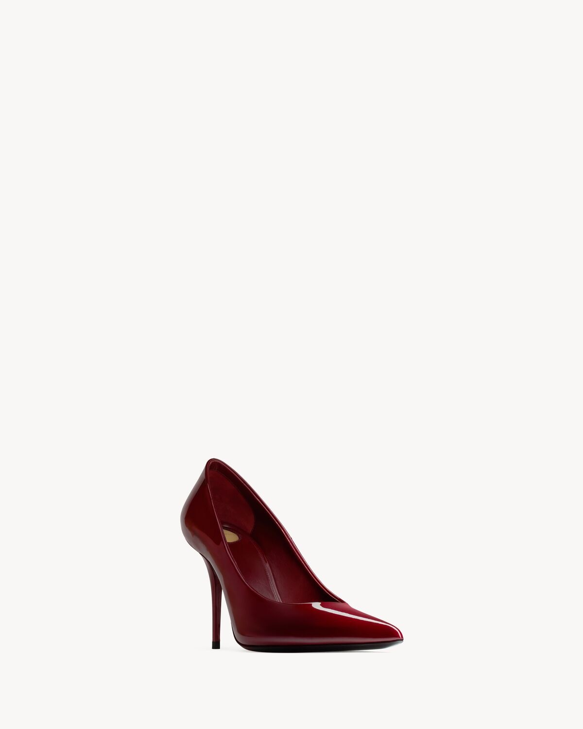 NORMA PUMPS IN PATENT LEATHER - 3