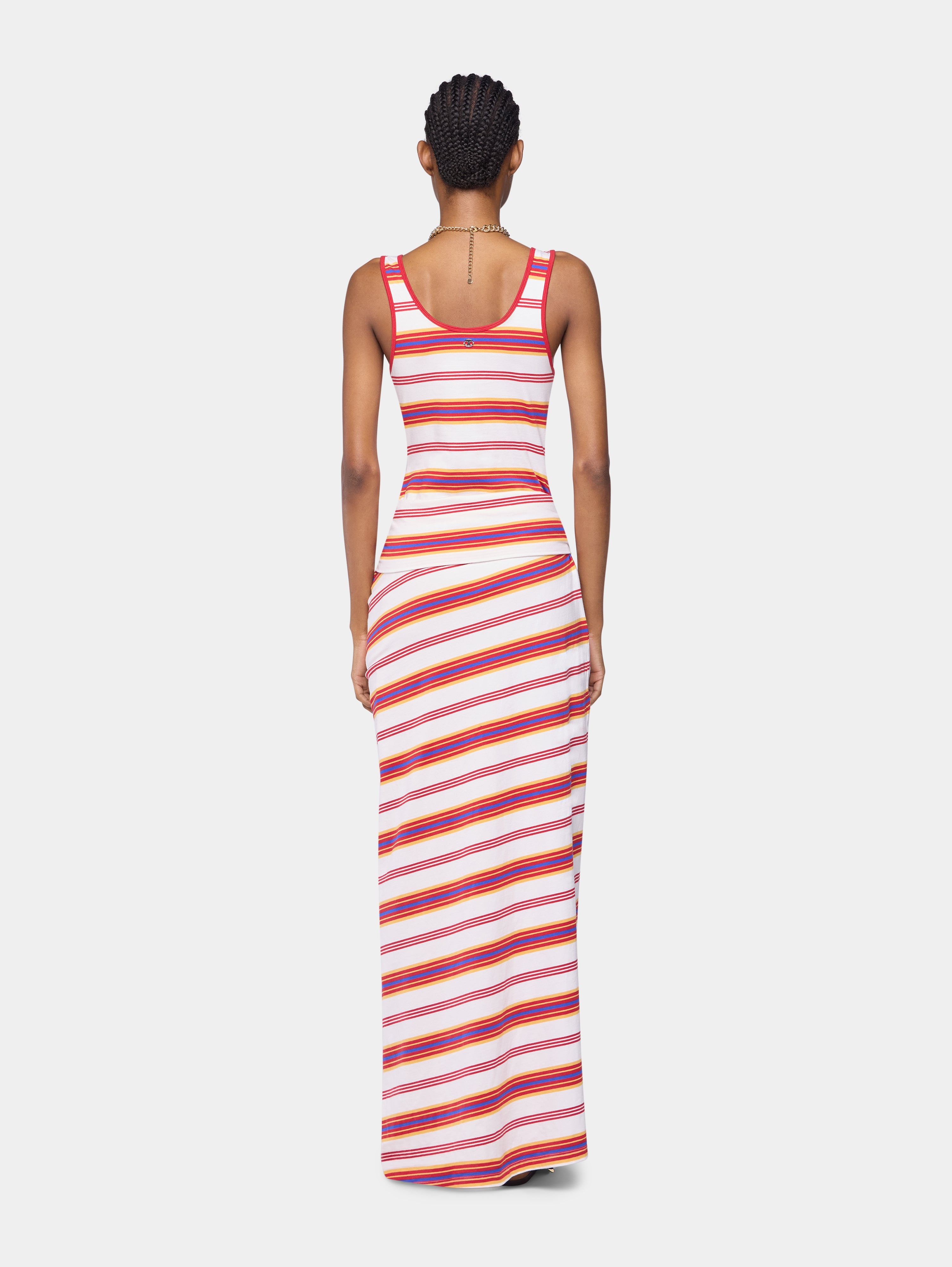 LONG DRESS IN JERSEY - 3