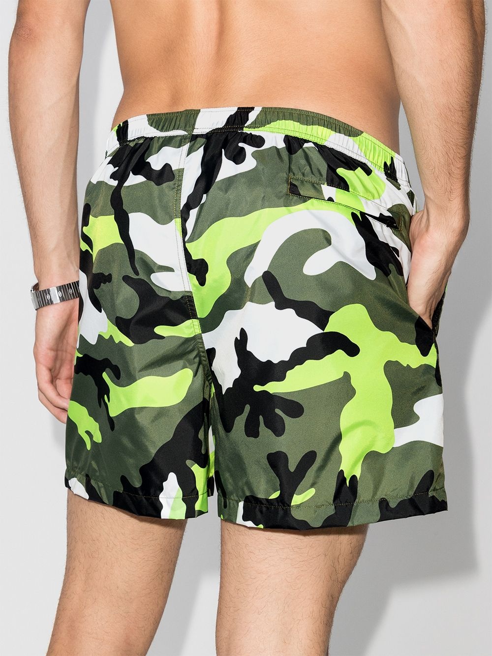 camouflage-print swim shorts - 3