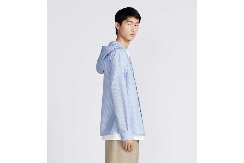 Dior Christian Dior Couture Hooded Shirt outlook