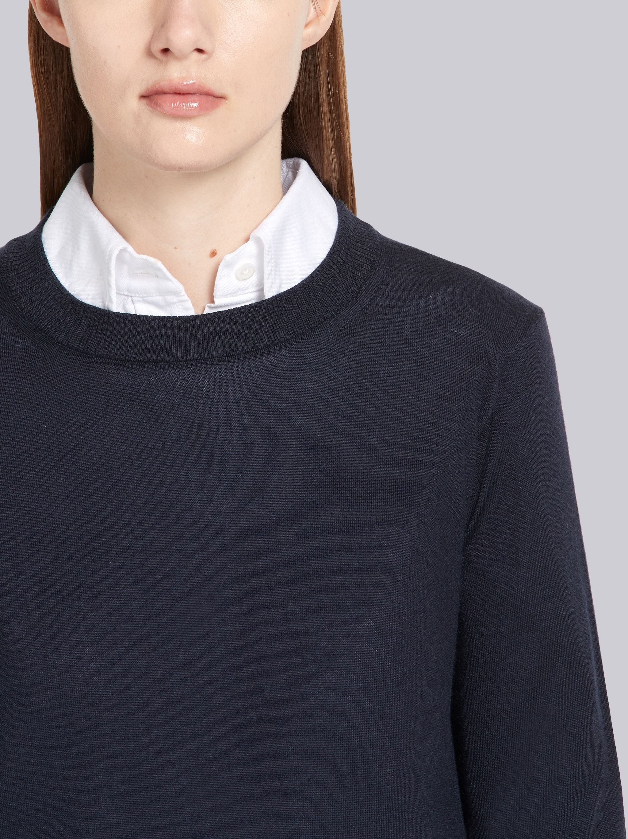 RWB Tipping Cashmere Pullover - 5