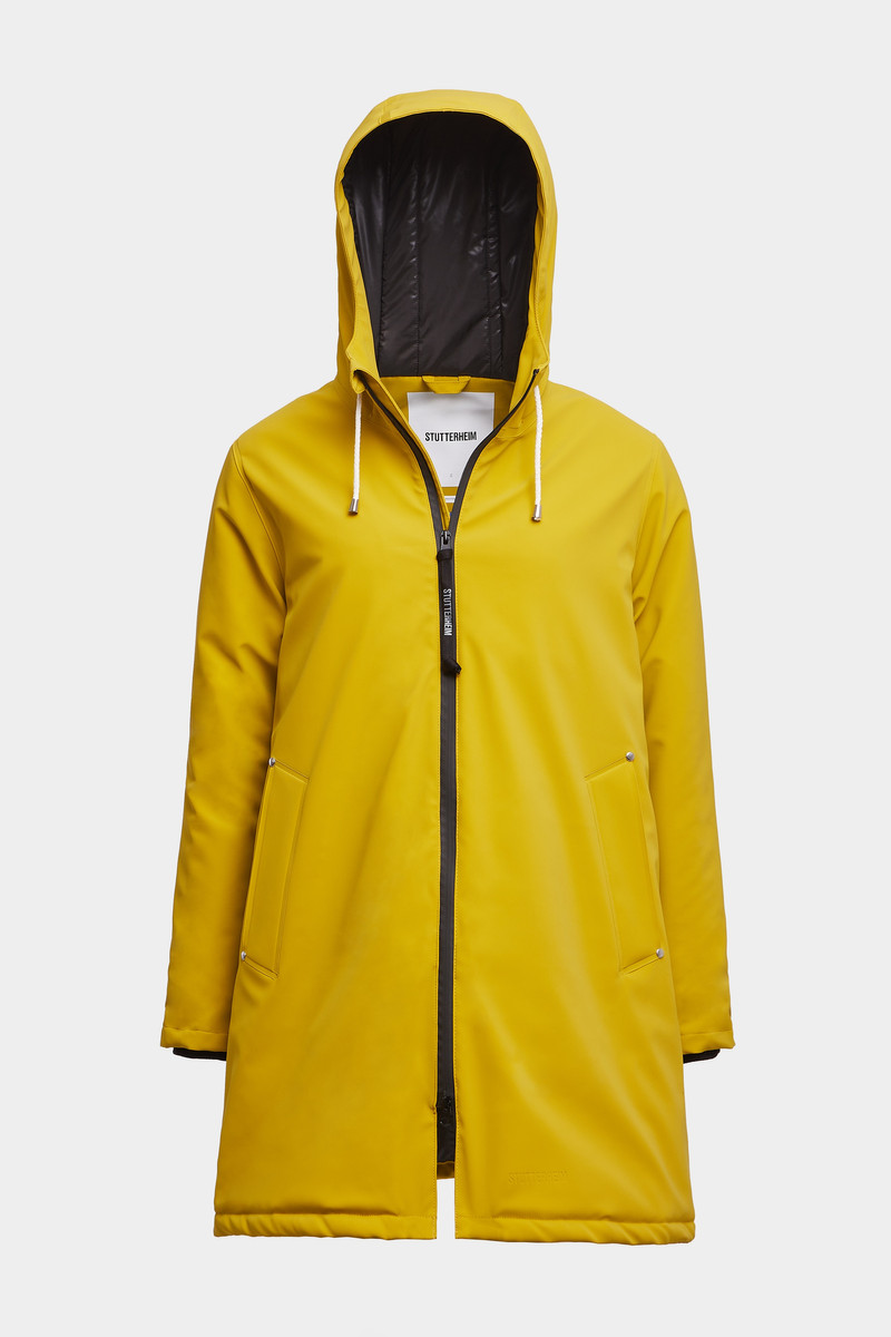 Stutterheim Mosebacke Winter Jacket Gold outlook
