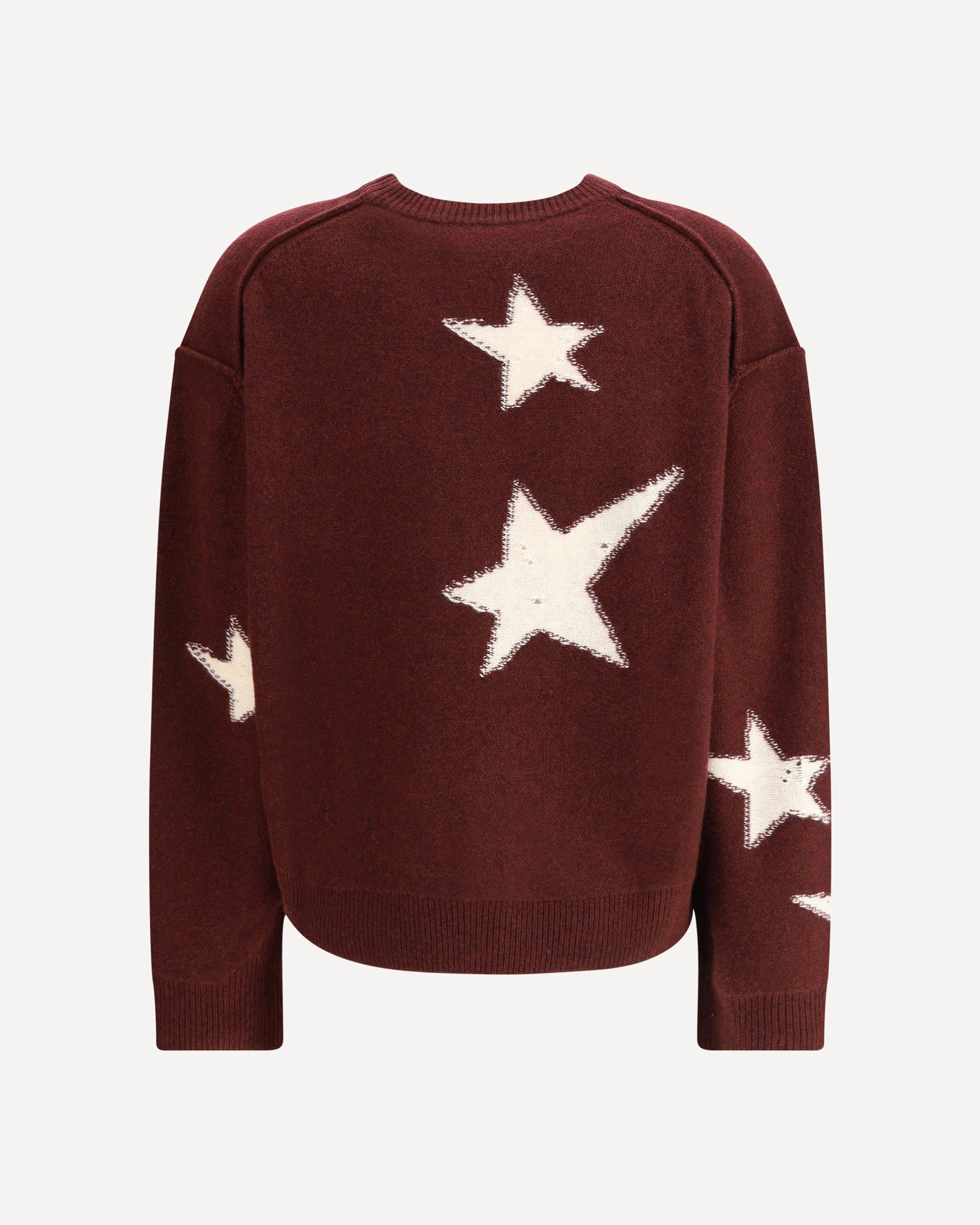Cashmere Sweater with stars - 2