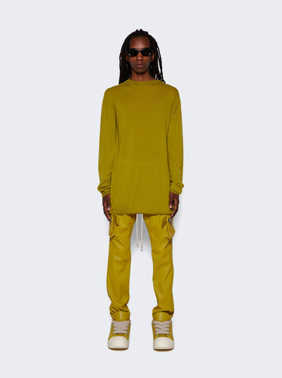 Rick Owens Oversized Sweater Acid outlook