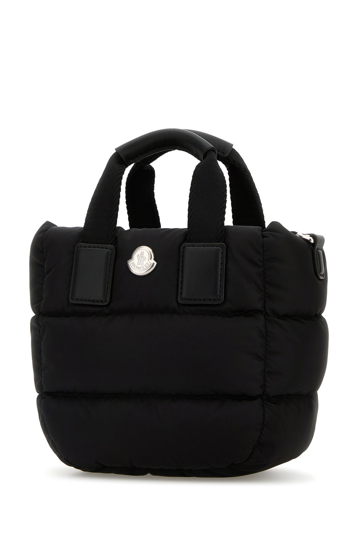 Black fabric mini Caradoc handbag - 2