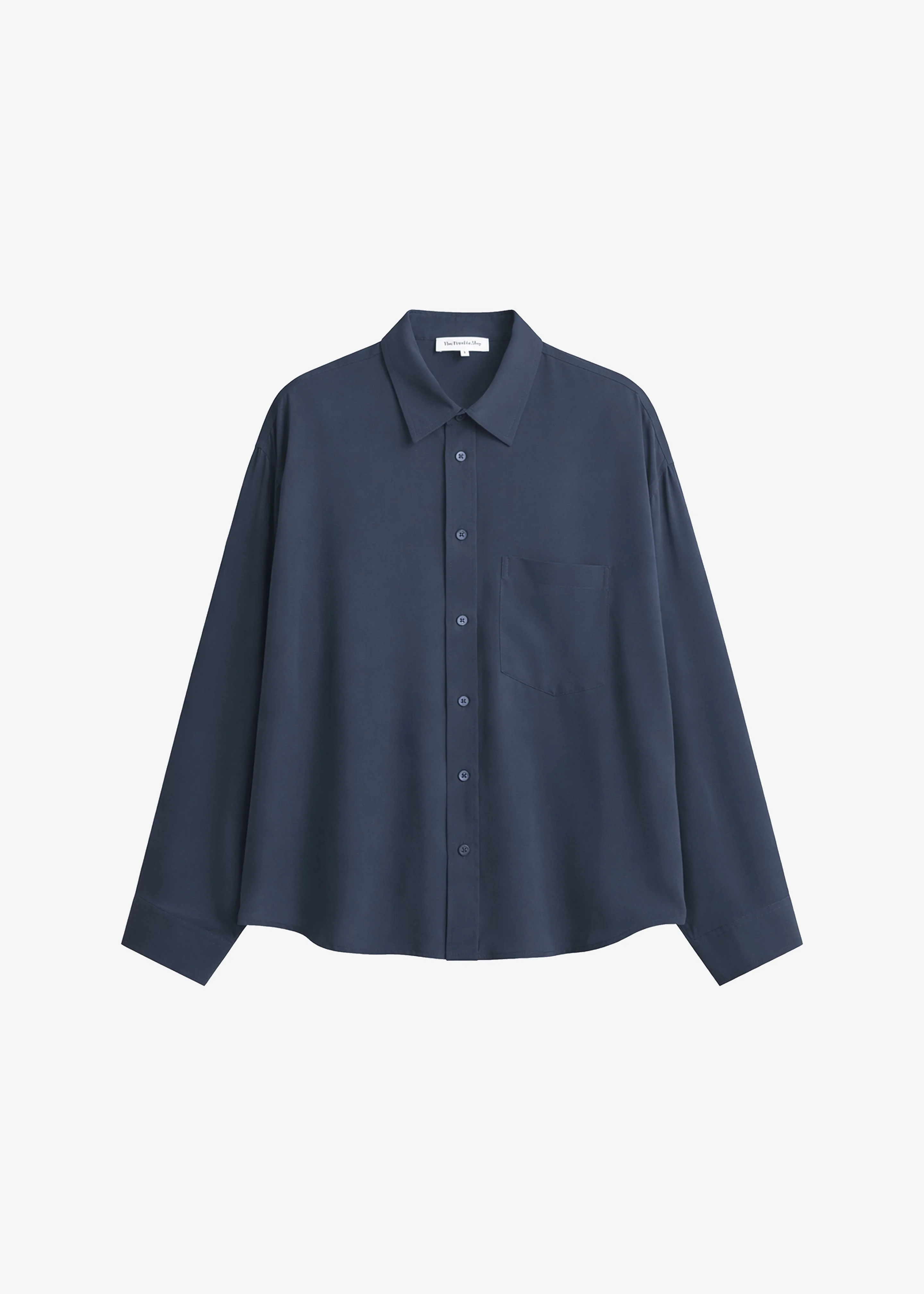 Rema Shirt - Slate Blue - 1