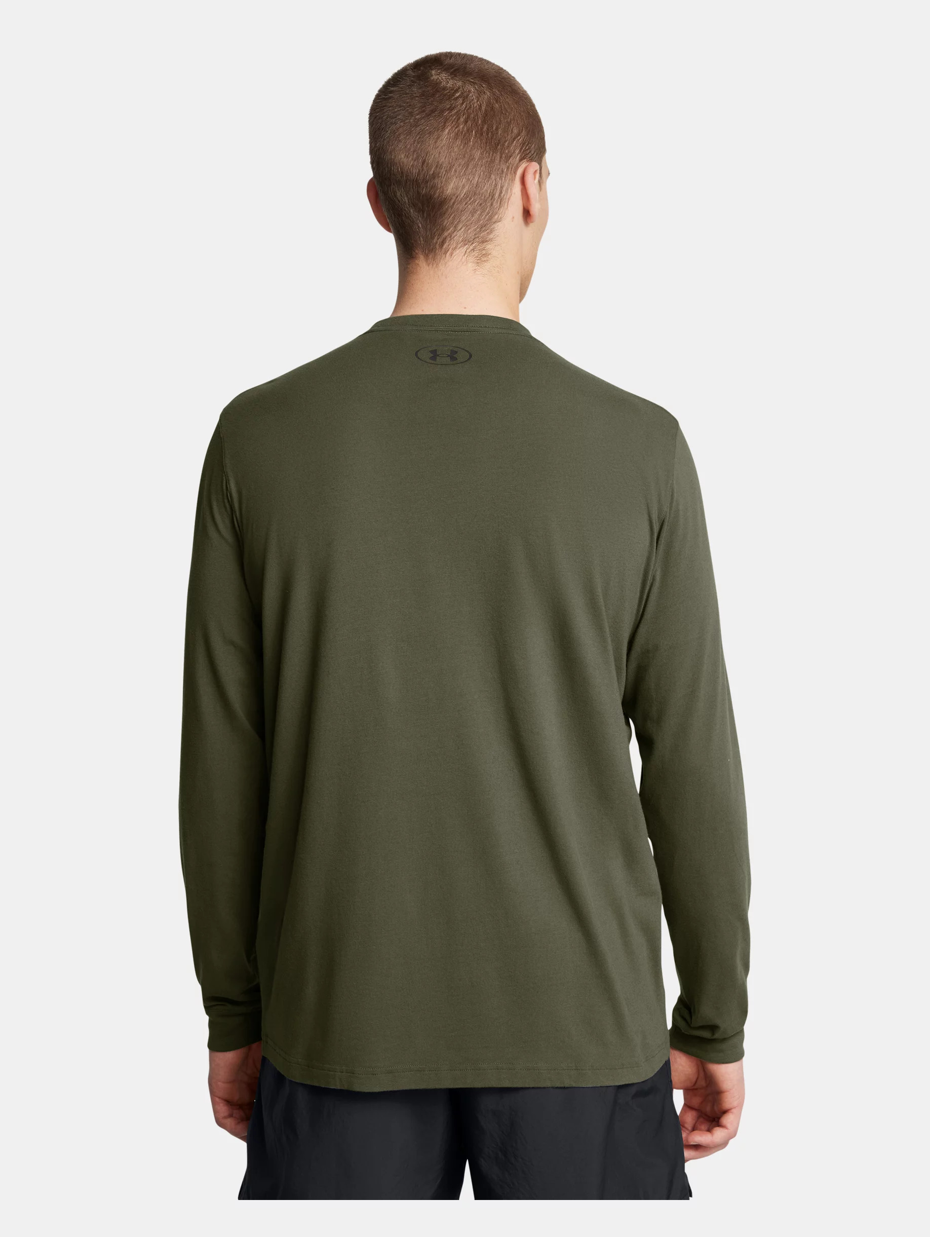 Men's UA Icon Charged Cotton® Long Sleeve - 4