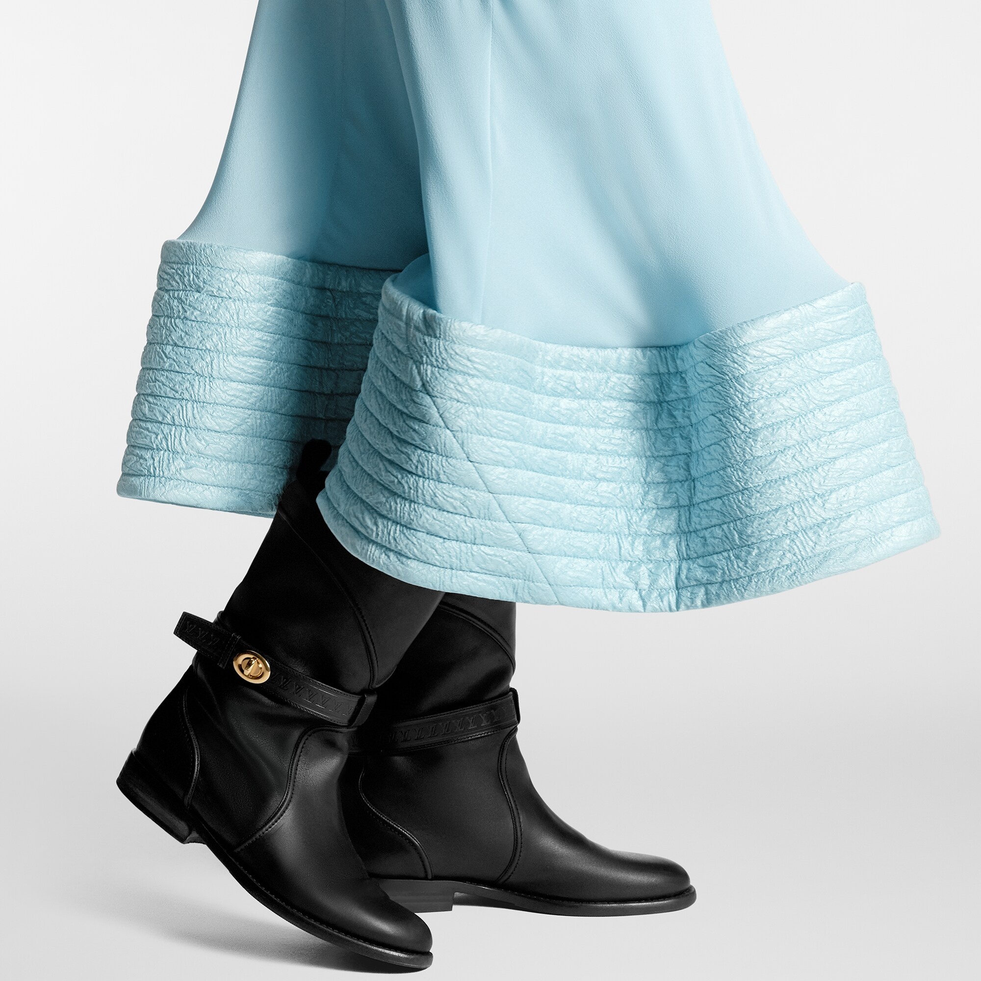 Mermaid Hem Midi Skirt - 2