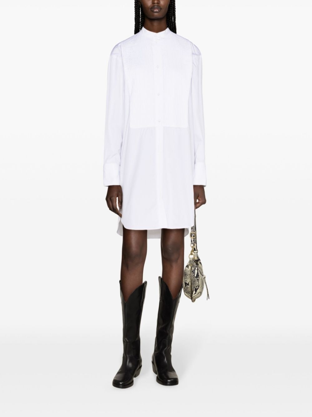 Rineta cotton shirt dress - 2