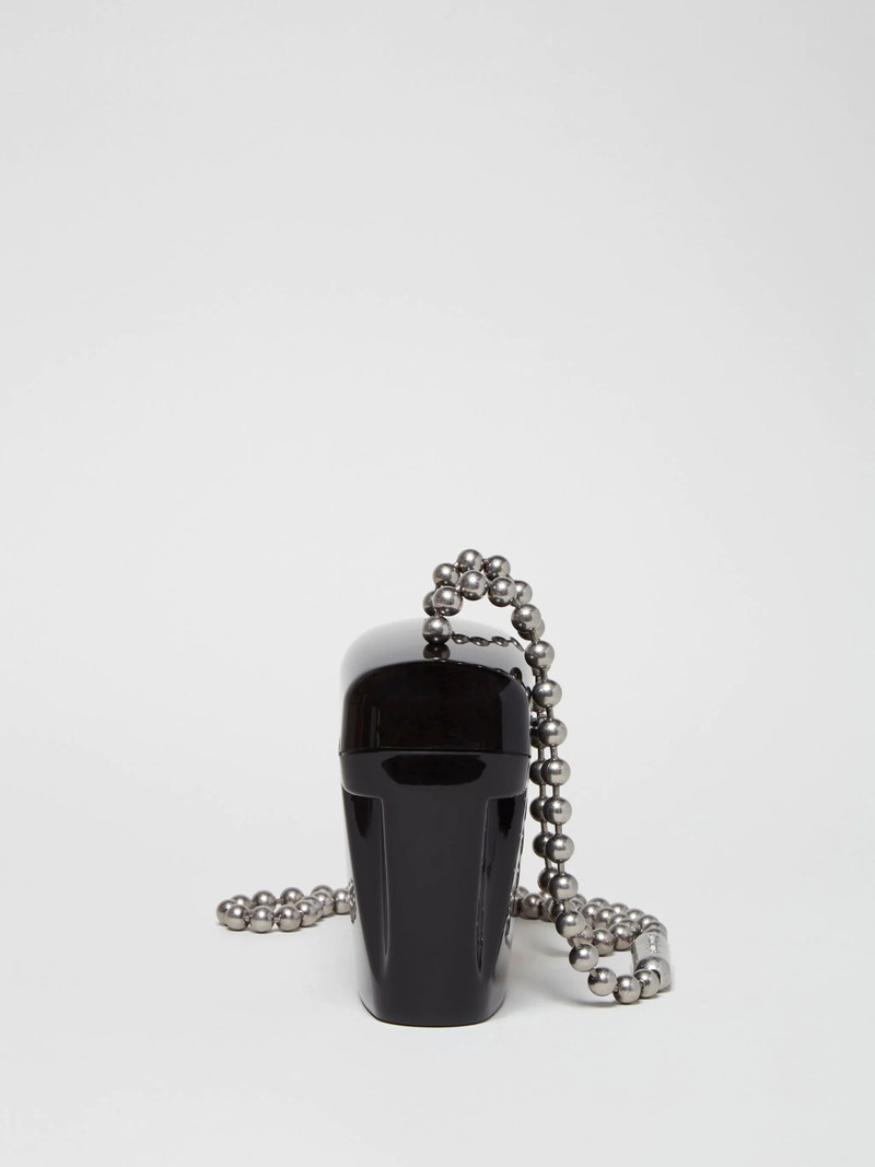 MINI BLACK PADLOCK BAG 3