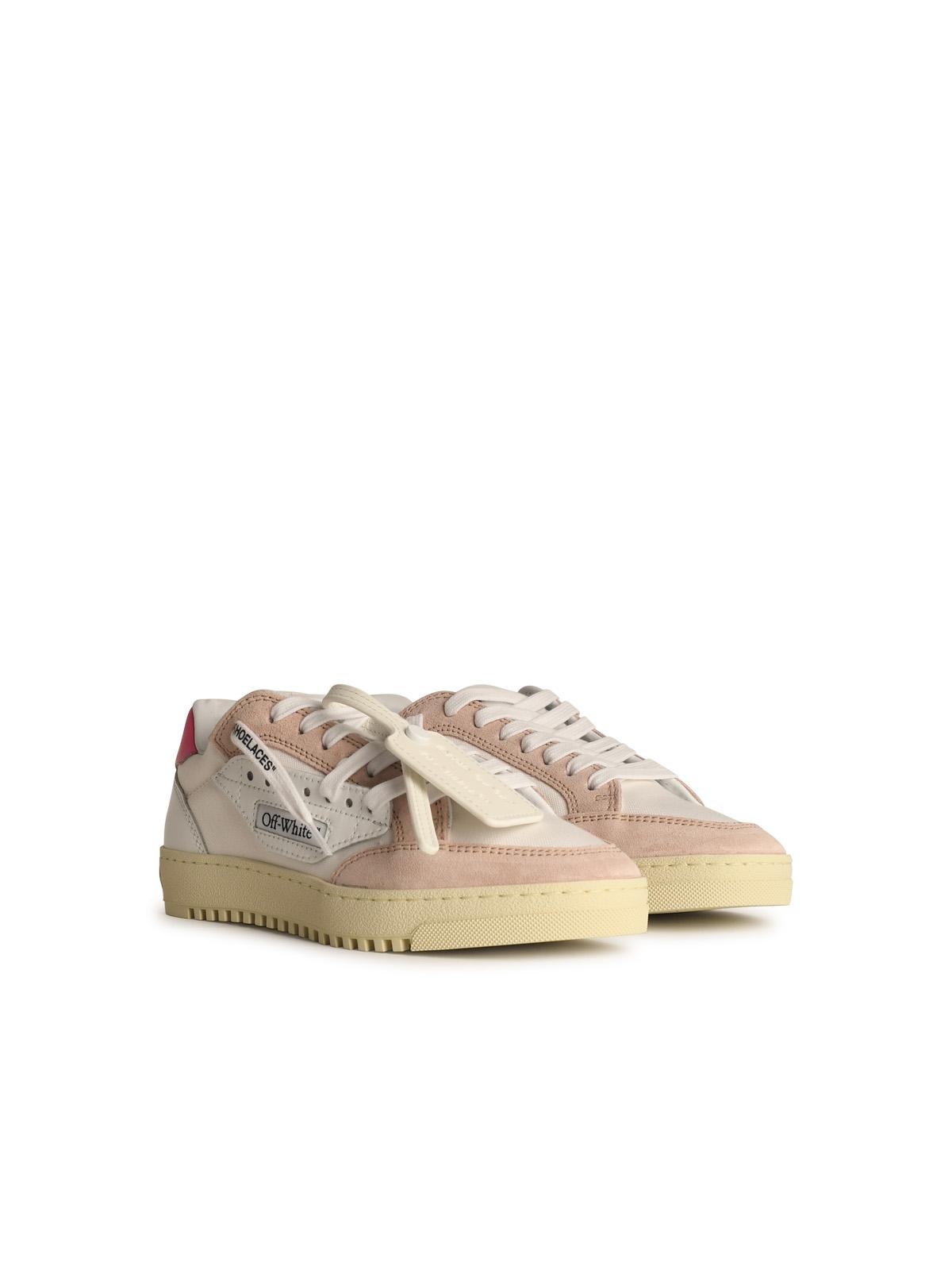 Off-White '5.0' White Cotton Blend Sneakers Woman - 2