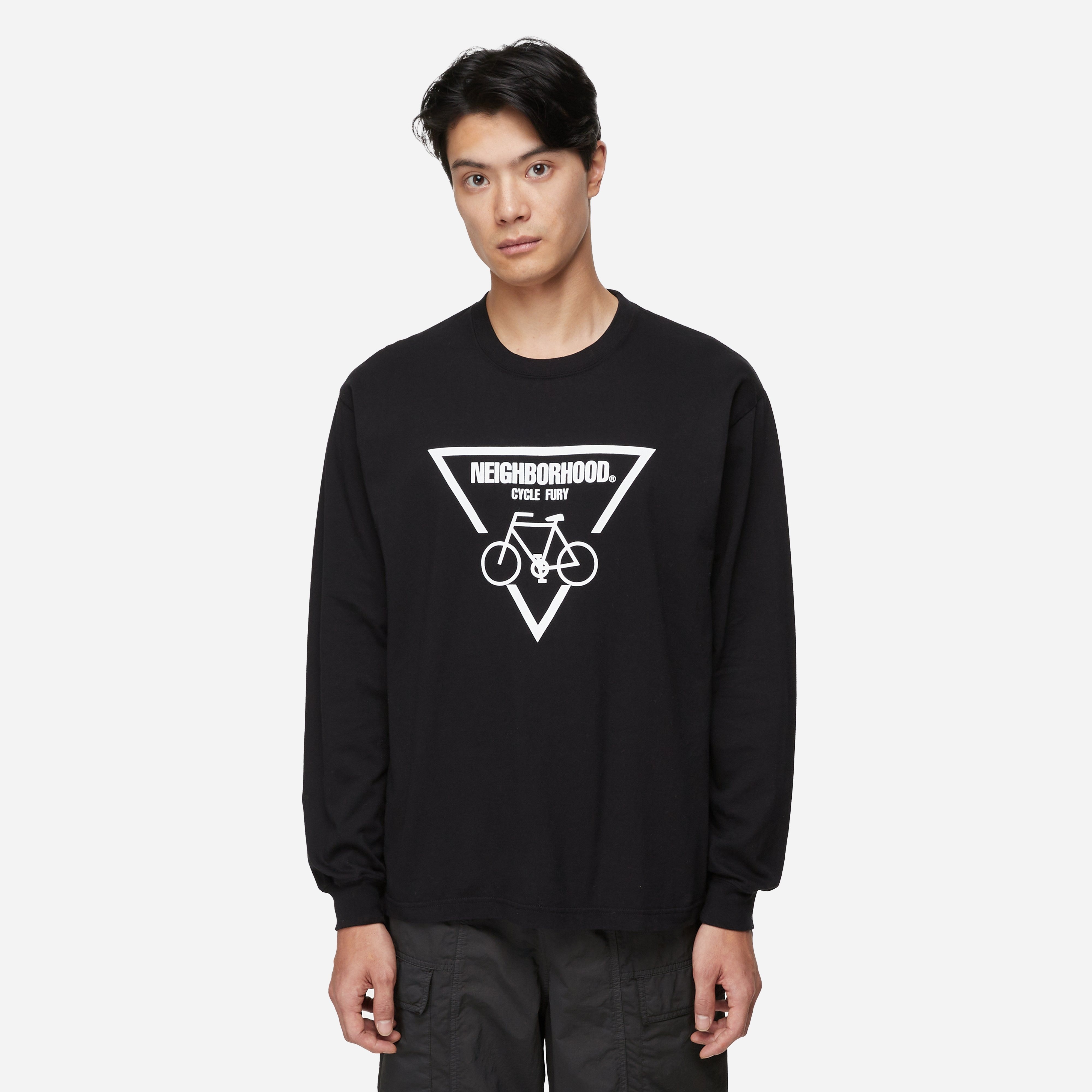 NEIGHBORHOOD Neighborhood NH TEE LS 3 | thehipstore | REVERSIBLE