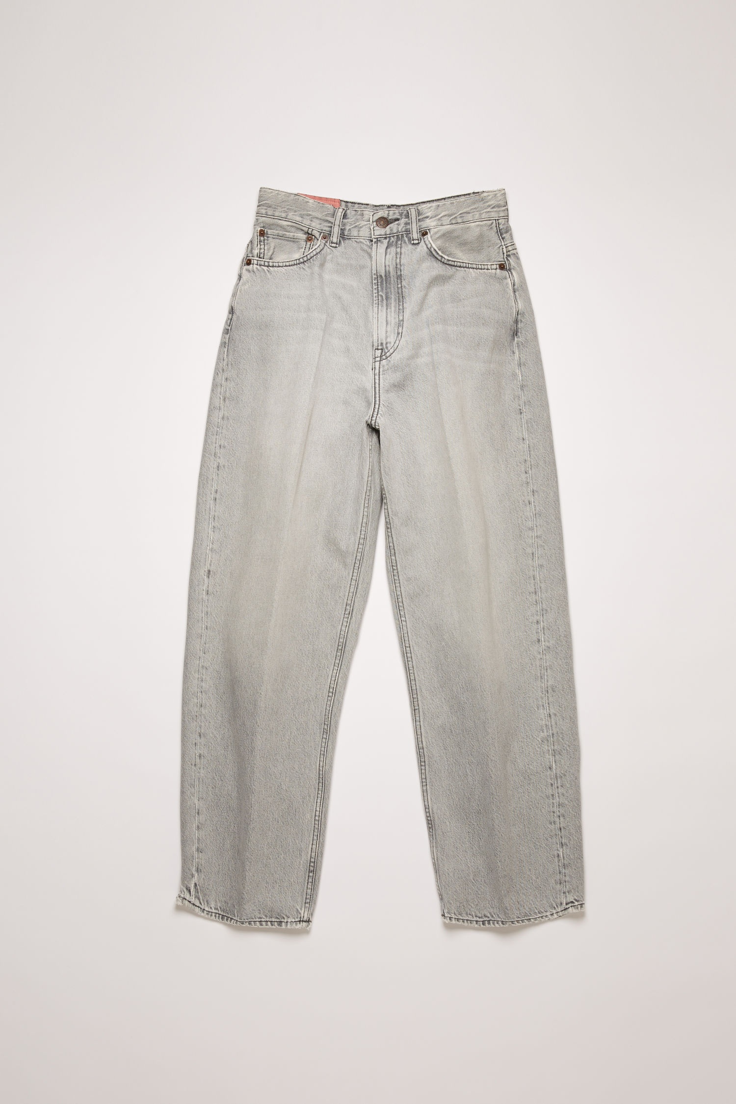 Relaxed tapered jeans stone grey - 1