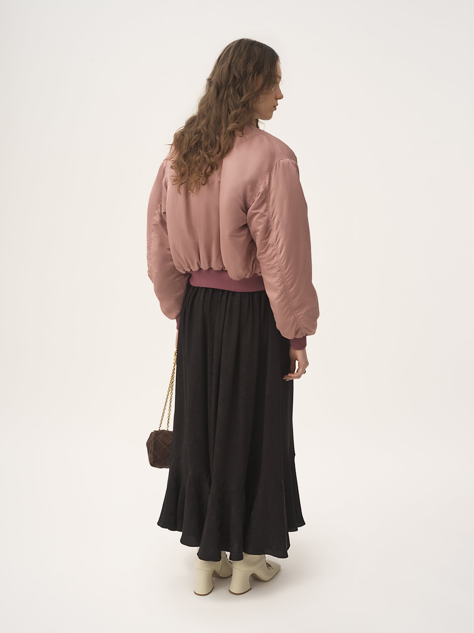 BOMBER JACKET IN NYLON - 6