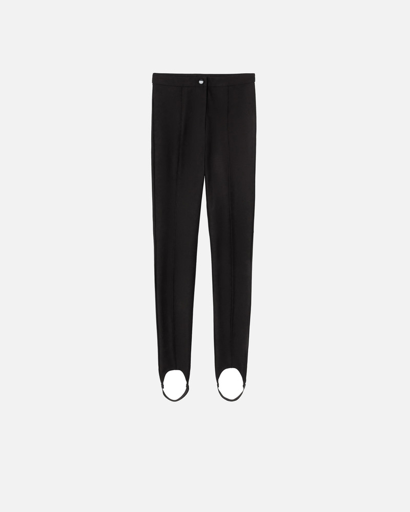 SLIM-FITTING TECHNICAL TROUSERS WITH STIRRUPS 1