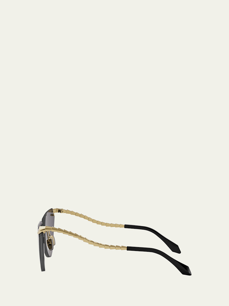 BVLGARI Serpenti Viper Cat-Eye Sunglasses outlook