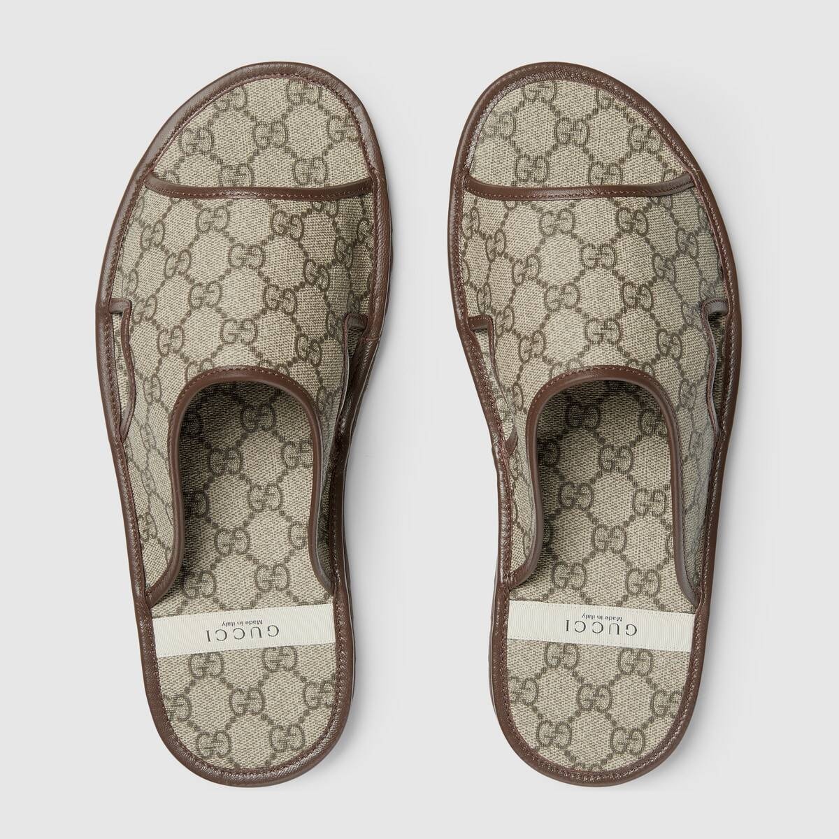 Men's GG Supreme slide sandal - 4