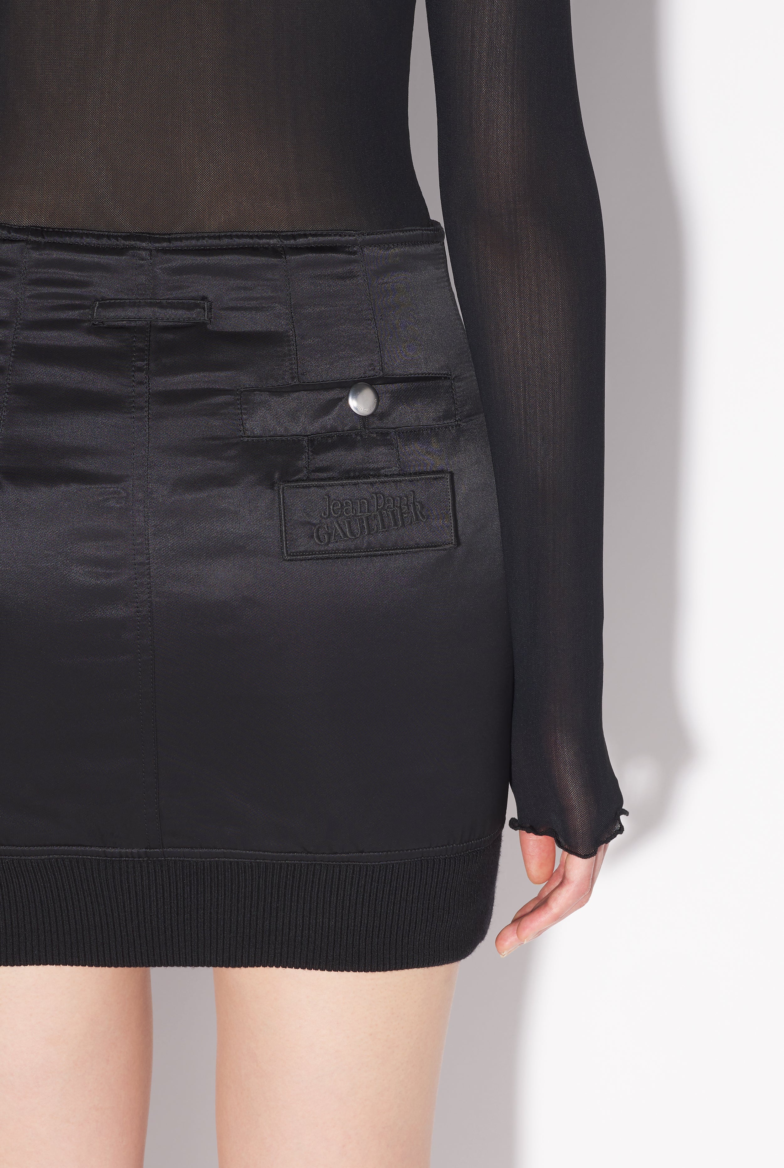 THE BOMBER MINI SKIRT - 5