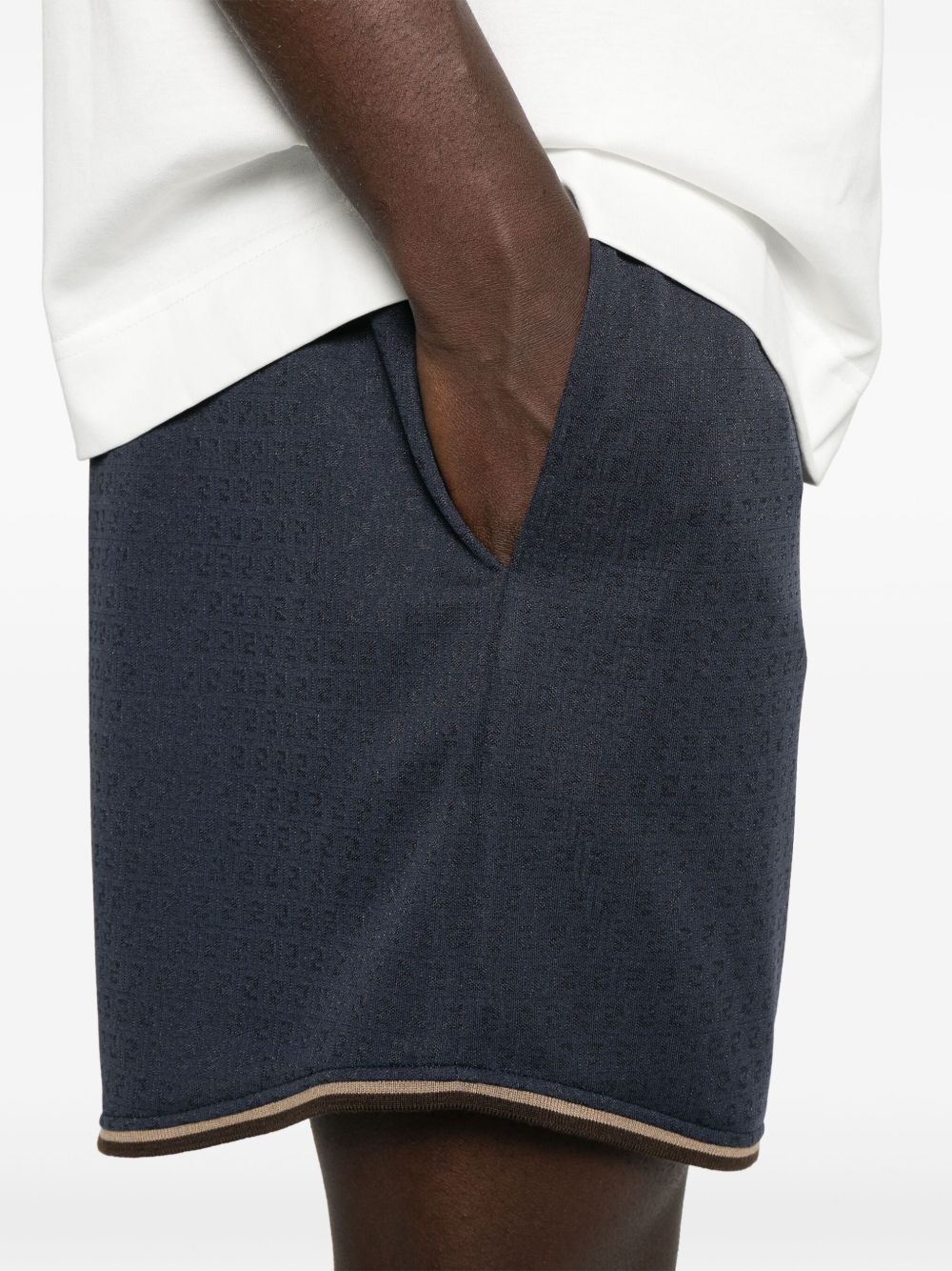 FF-jacquard shorts - 5