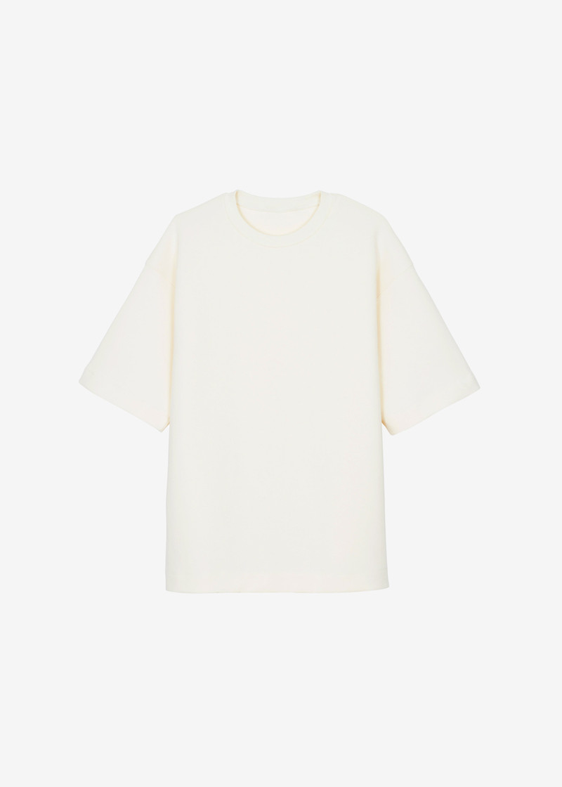 Melor Oversized T-Shirt - Cream 1