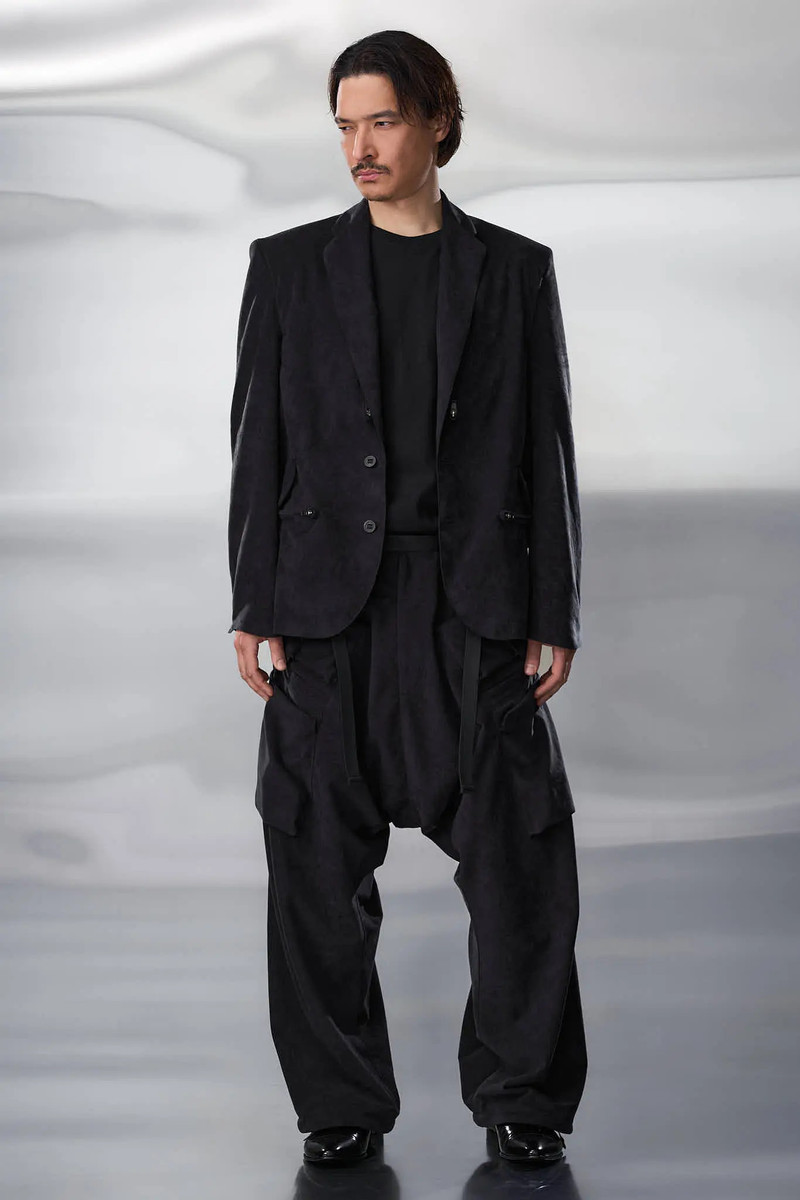 J130-TO Scrim Laced Ultra-Microfiber Blazer 16