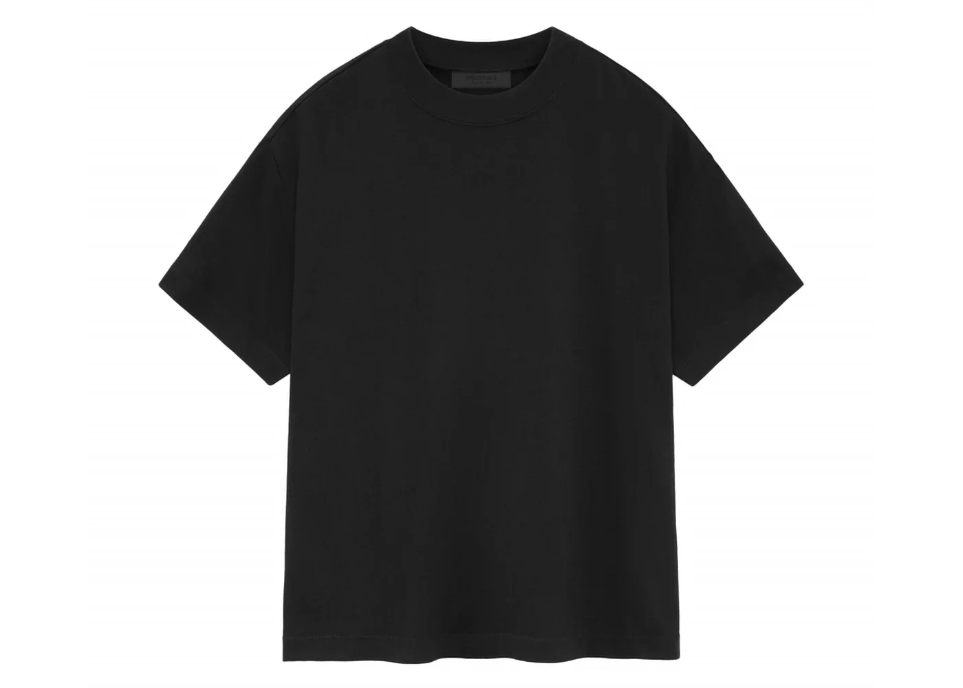 Fear of God Essentials Core Collection Tee Black - 1