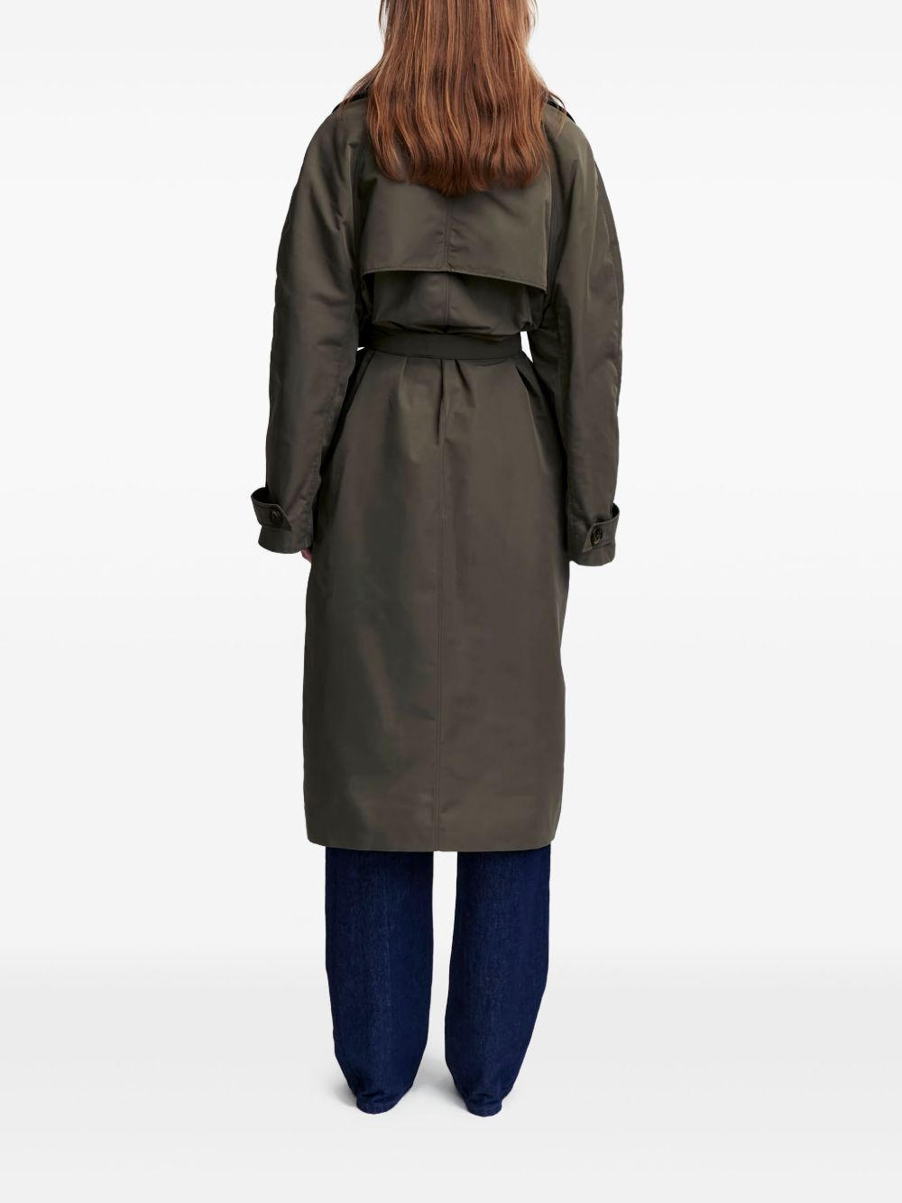 Beech single-breasted coat - 5
