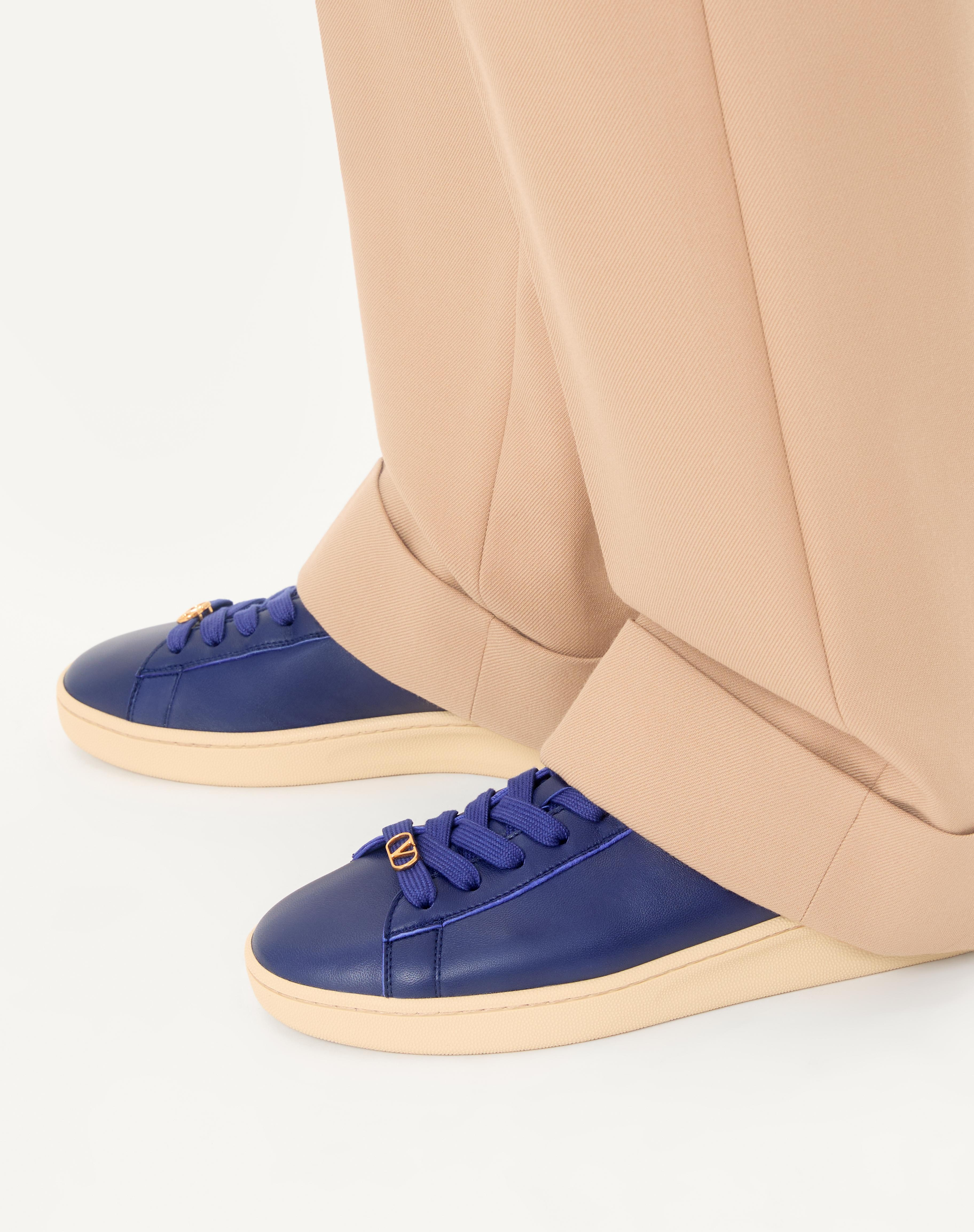 ROYCO SNEAKER IN NAPPA CALFSKIN - 2
