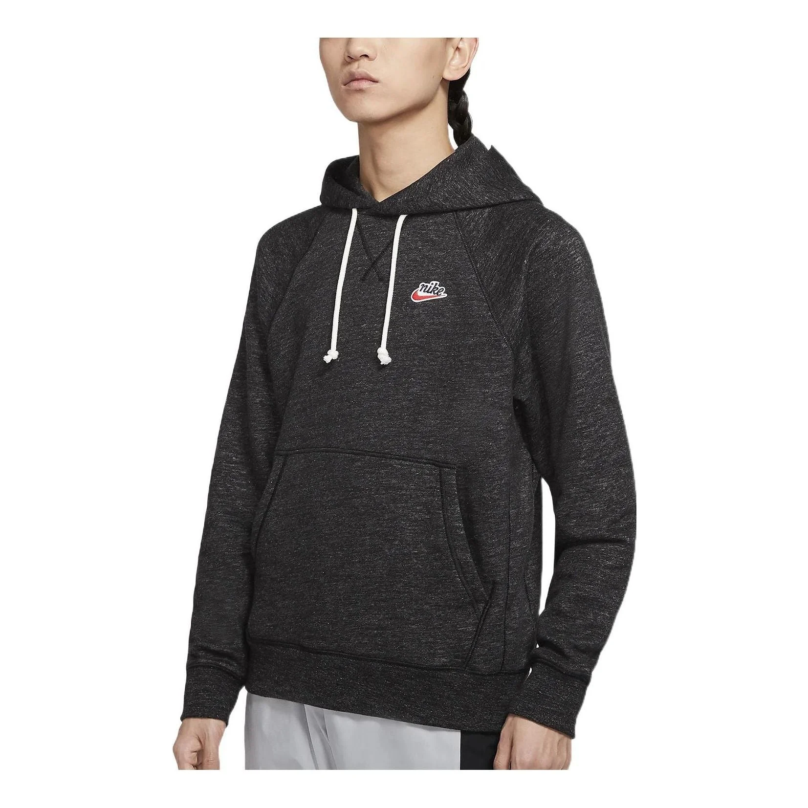 Nike long sleeves hoodie 'Grey' CN9684-011 - 1