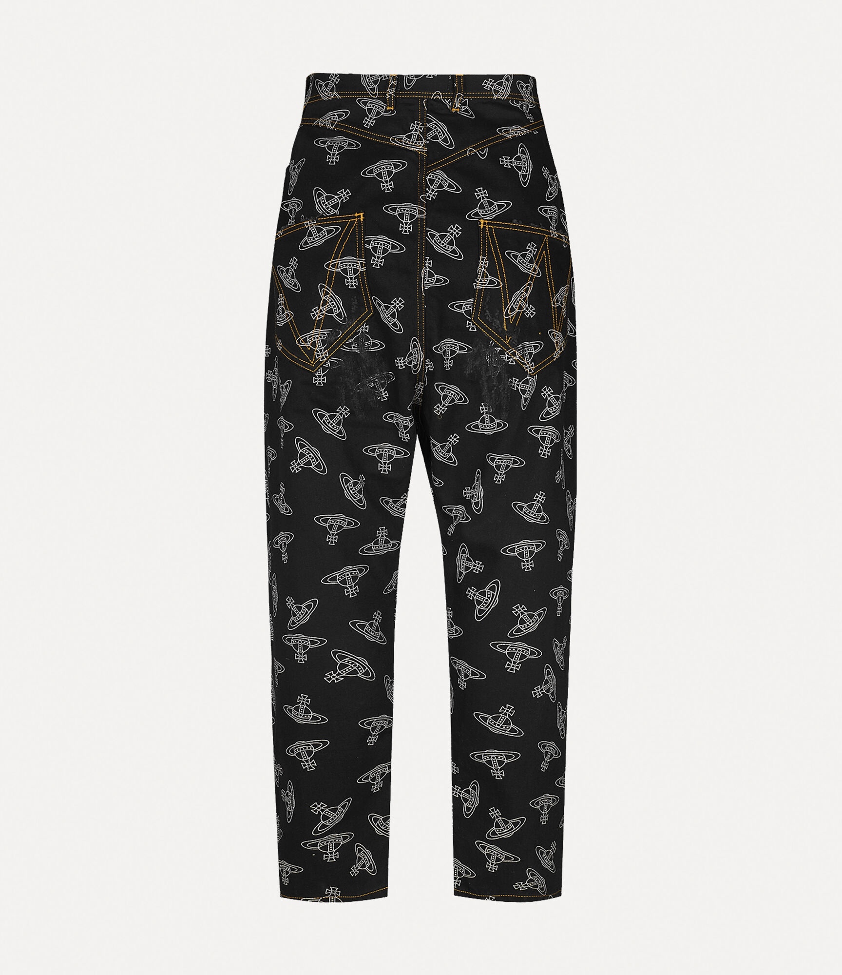 TWISTED SEAM JEANS - 2