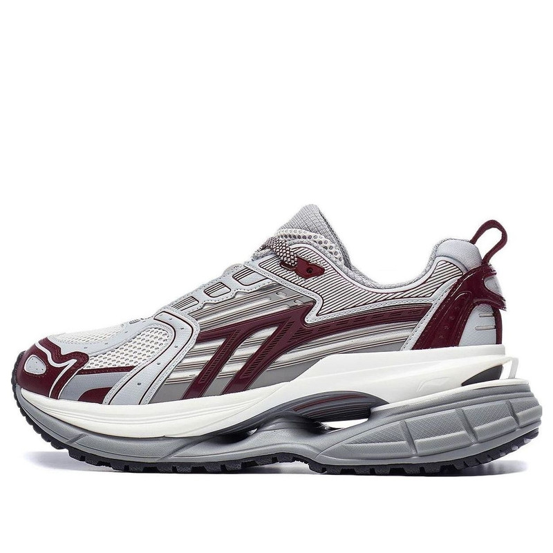 Li-Ning Starlit 5 'Grey Red' AGCT351-4 - 1