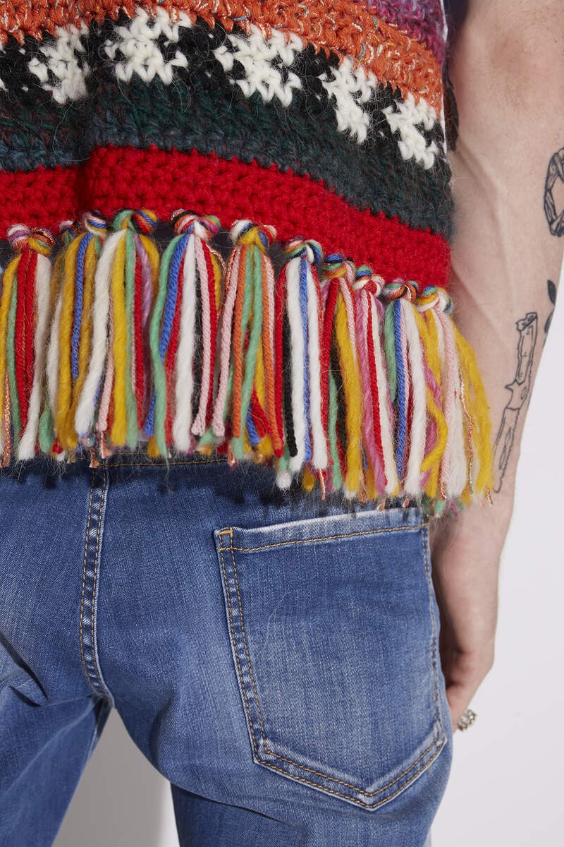 CROCHET VEST - 5