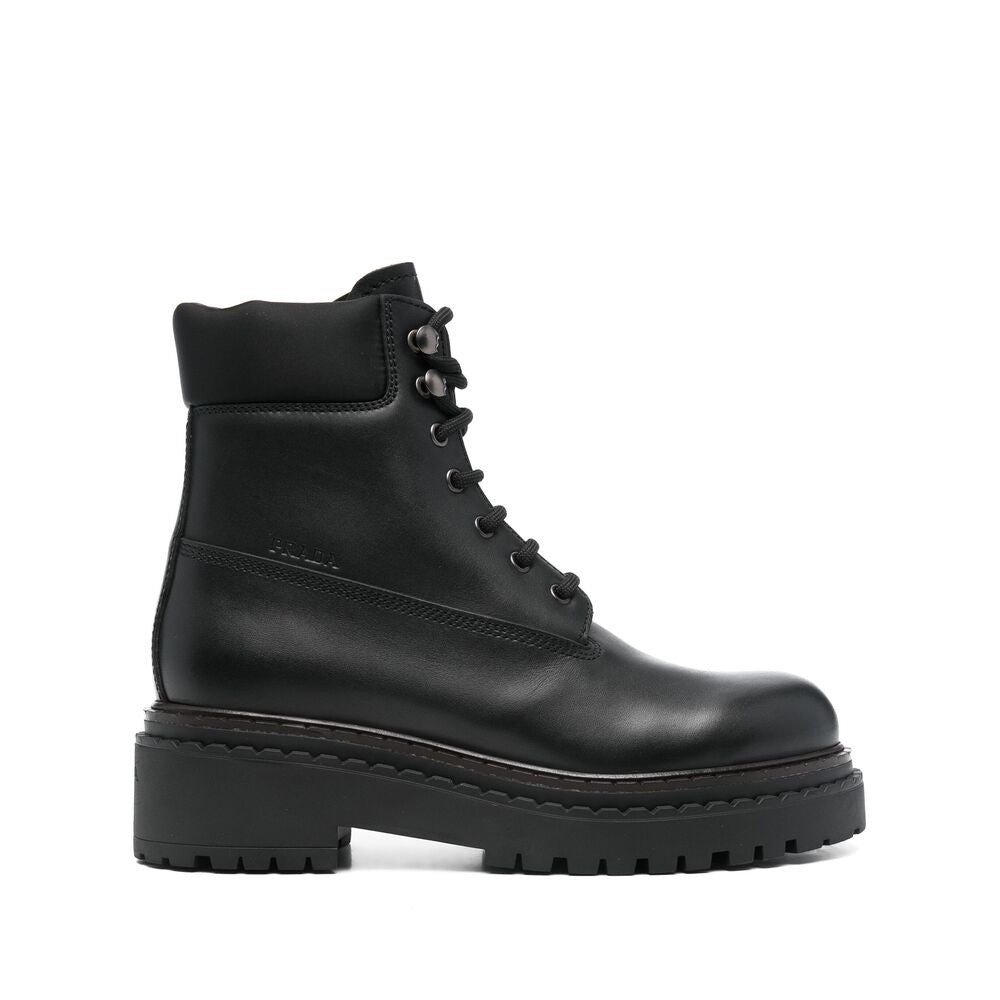 Prada Black Boots Women - 1