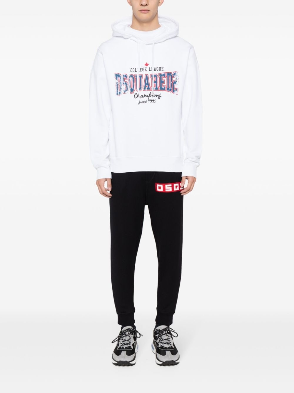 College League cotton hoodie - 2