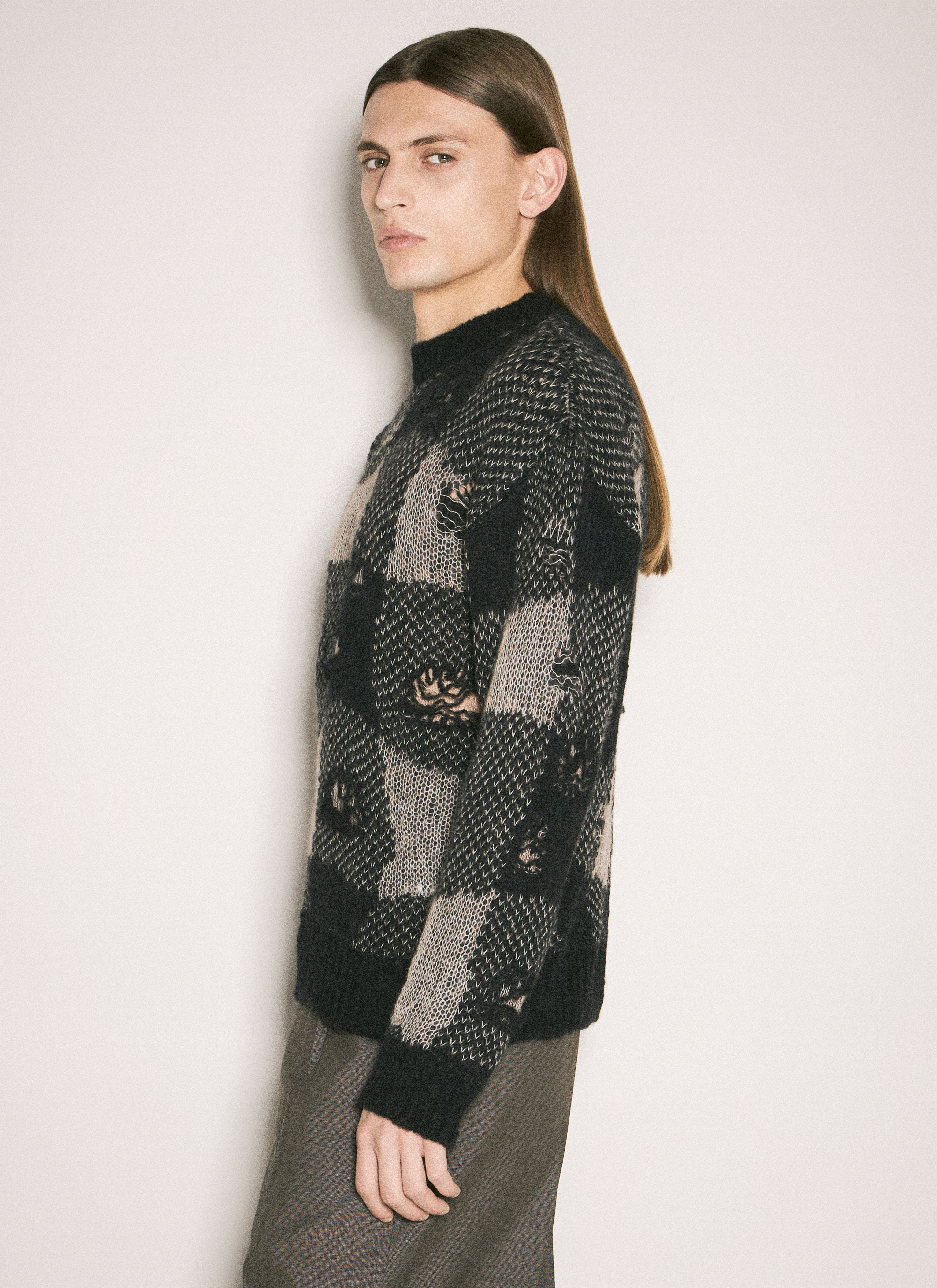 Our Legacy Men Sonar Crewneck Sweater - 4