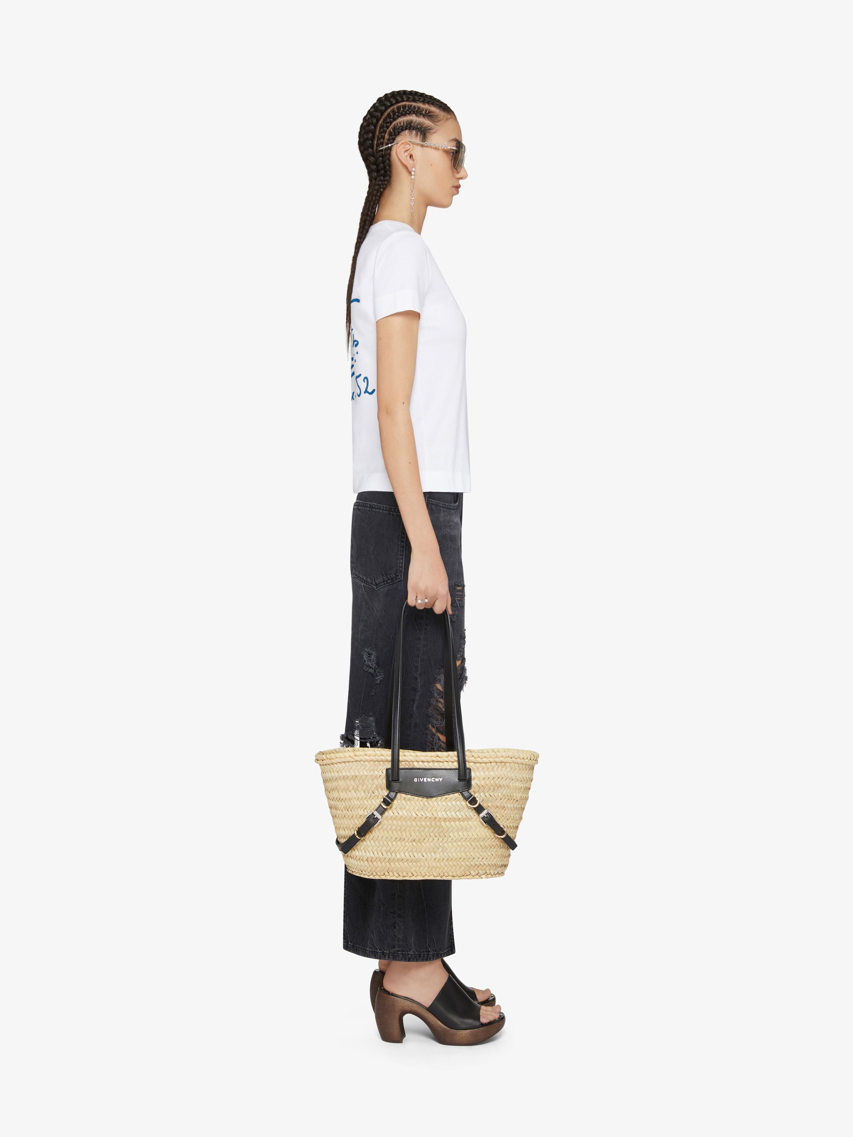 GIVENCHY SLIM FIT T-SHIRT IN COTTON - 3