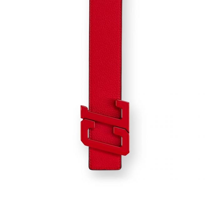 Happy Rui Cl Logo Belt LOUBI/LOUBI/LOUBI - 3